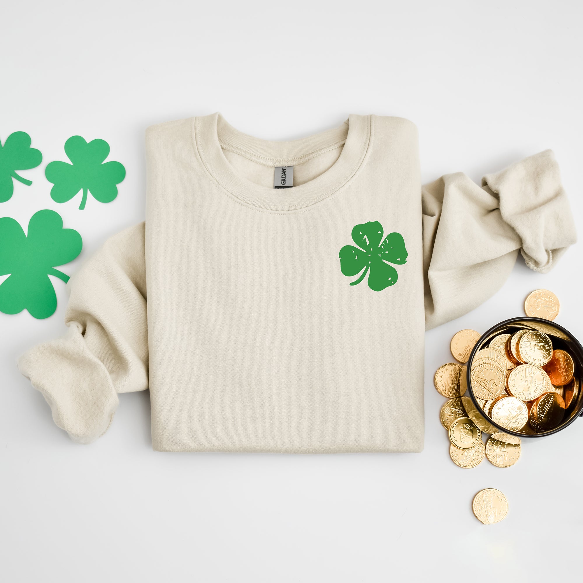 You're My Lucky Charm | Front and Back Sweatshirt