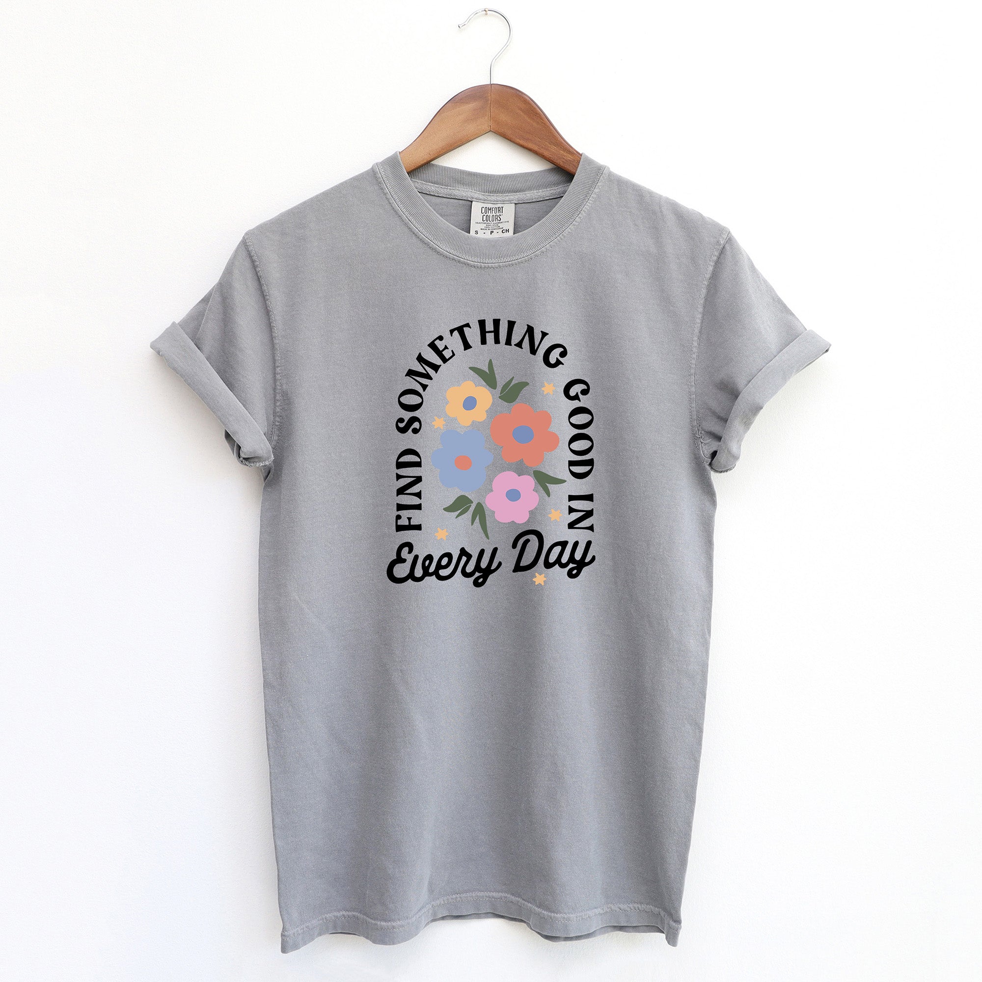 Good In Every Day | Garment Dyed Short Sleeve Tee