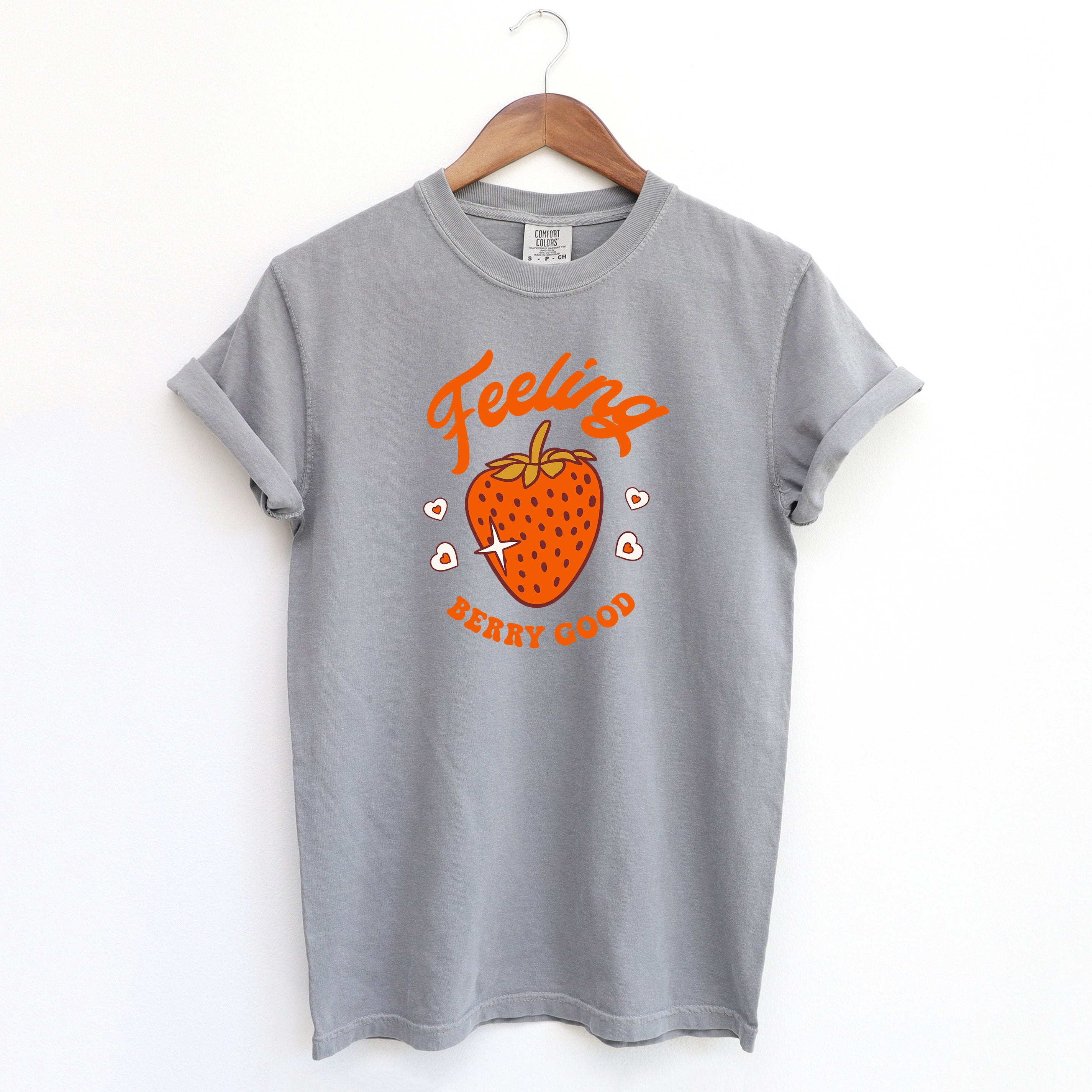 Feelin Berry Good | Garment Dyed Short Sleeve Tee