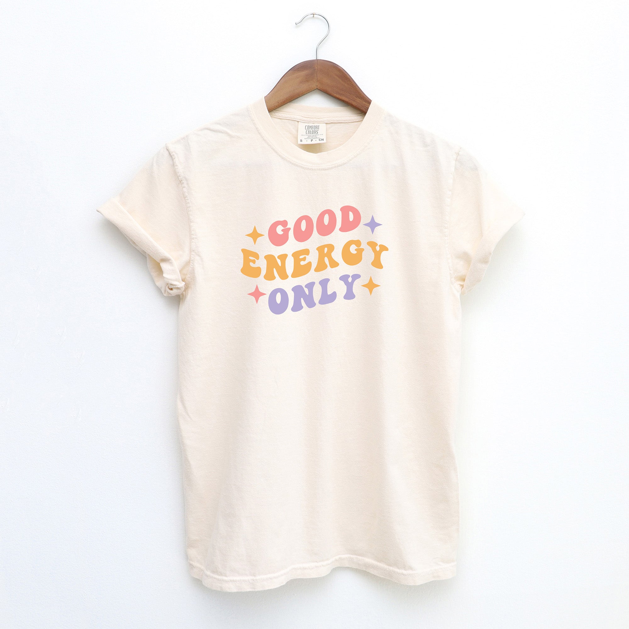 Good Energy Only Stars | Garment Dyed Short Sleeve Tee
