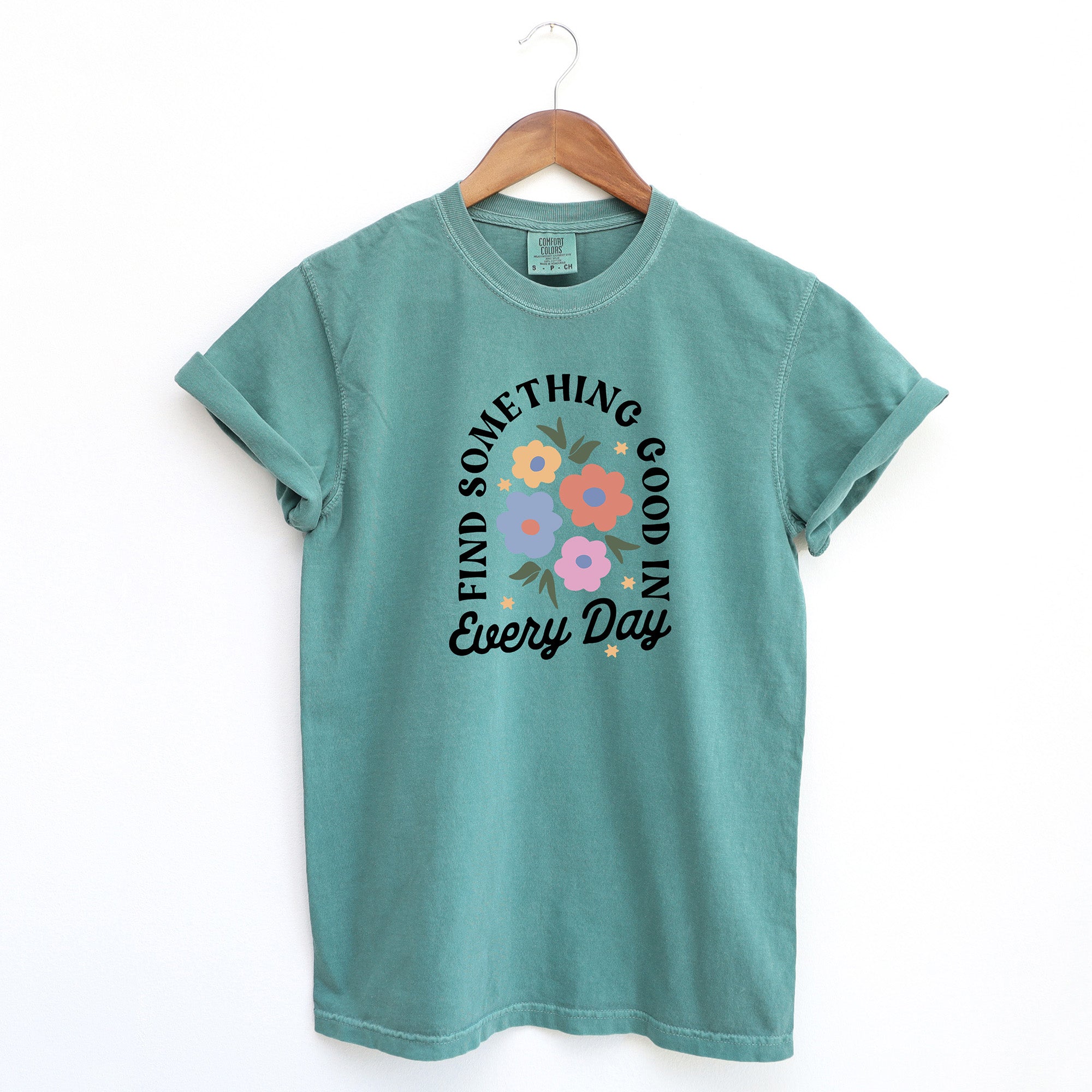 Good In Every Day | Garment Dyed Short Sleeve Tee