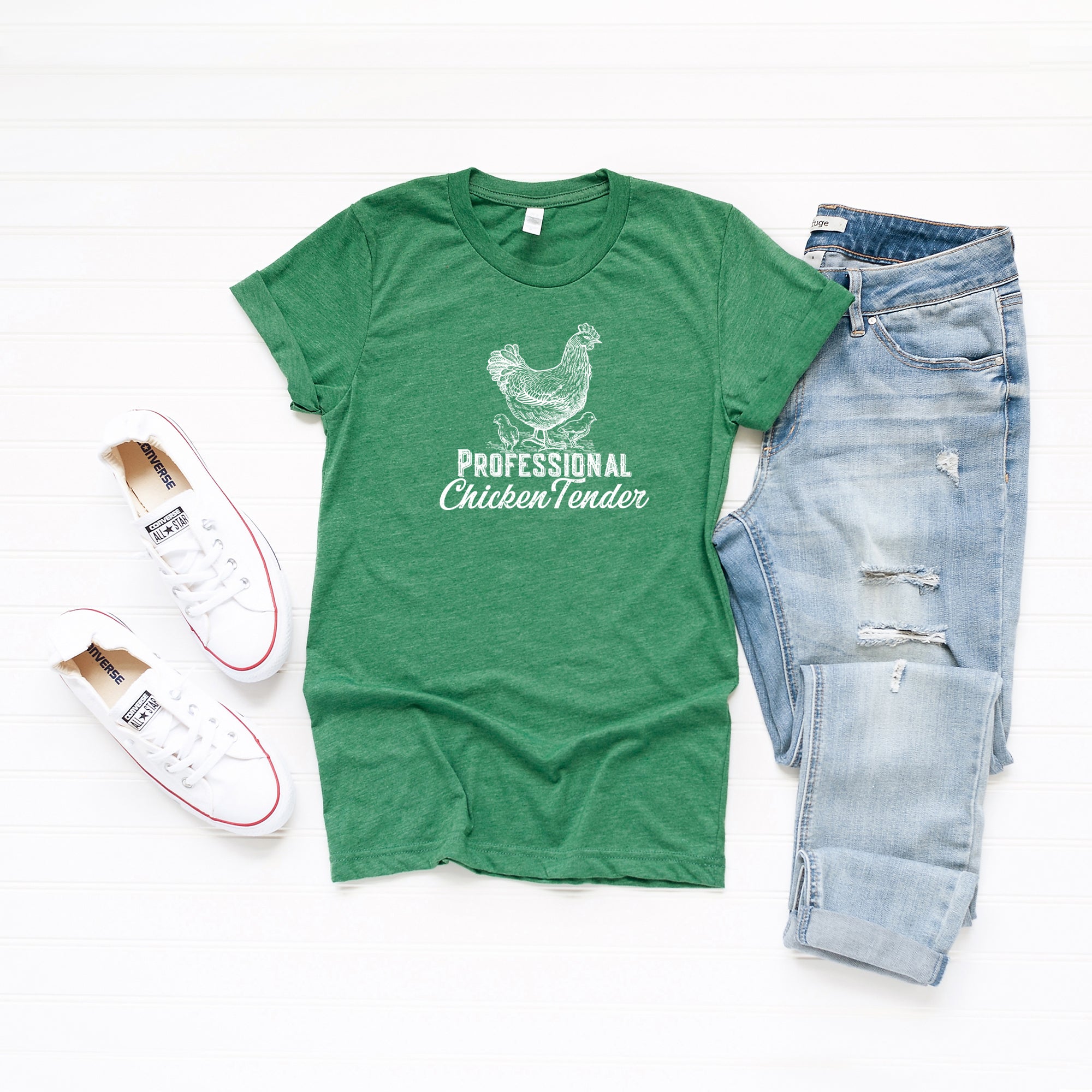 Professional Chicken Tender | Short Sleeve Graphic Tee