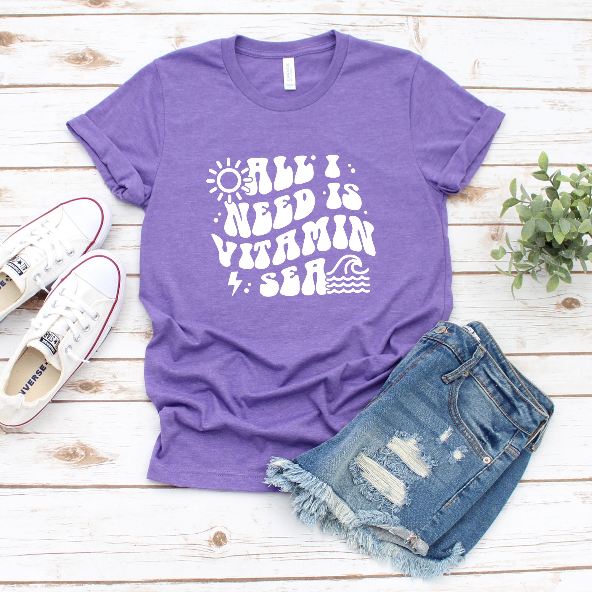 Vitamin Sea | Short Sleeve Graphic Tee