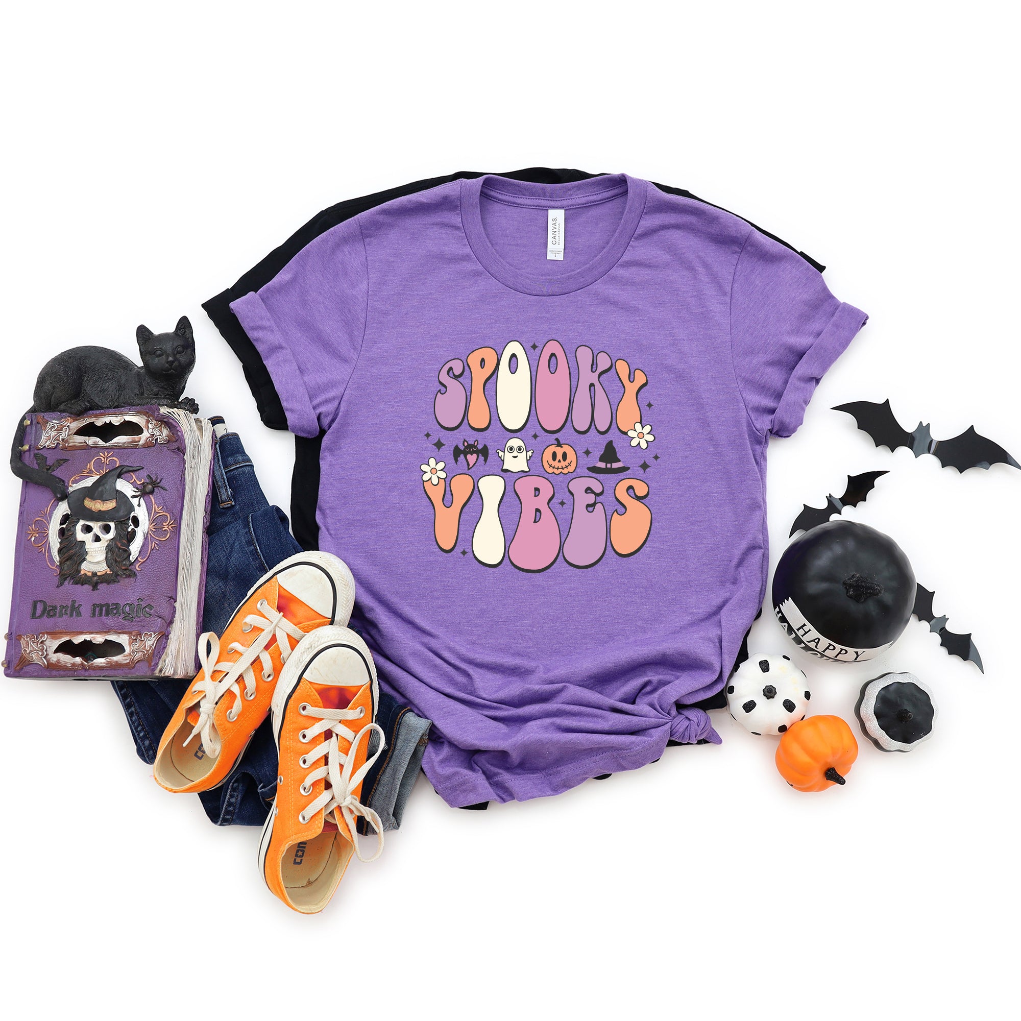 Spooky Vibes Bubble | Short Sleeve Graphic Tee