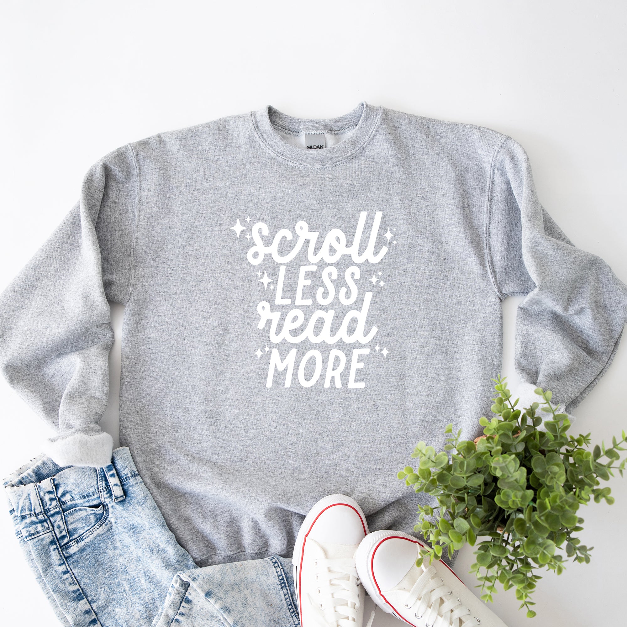 Scroll Less Read More | Sweatshirt