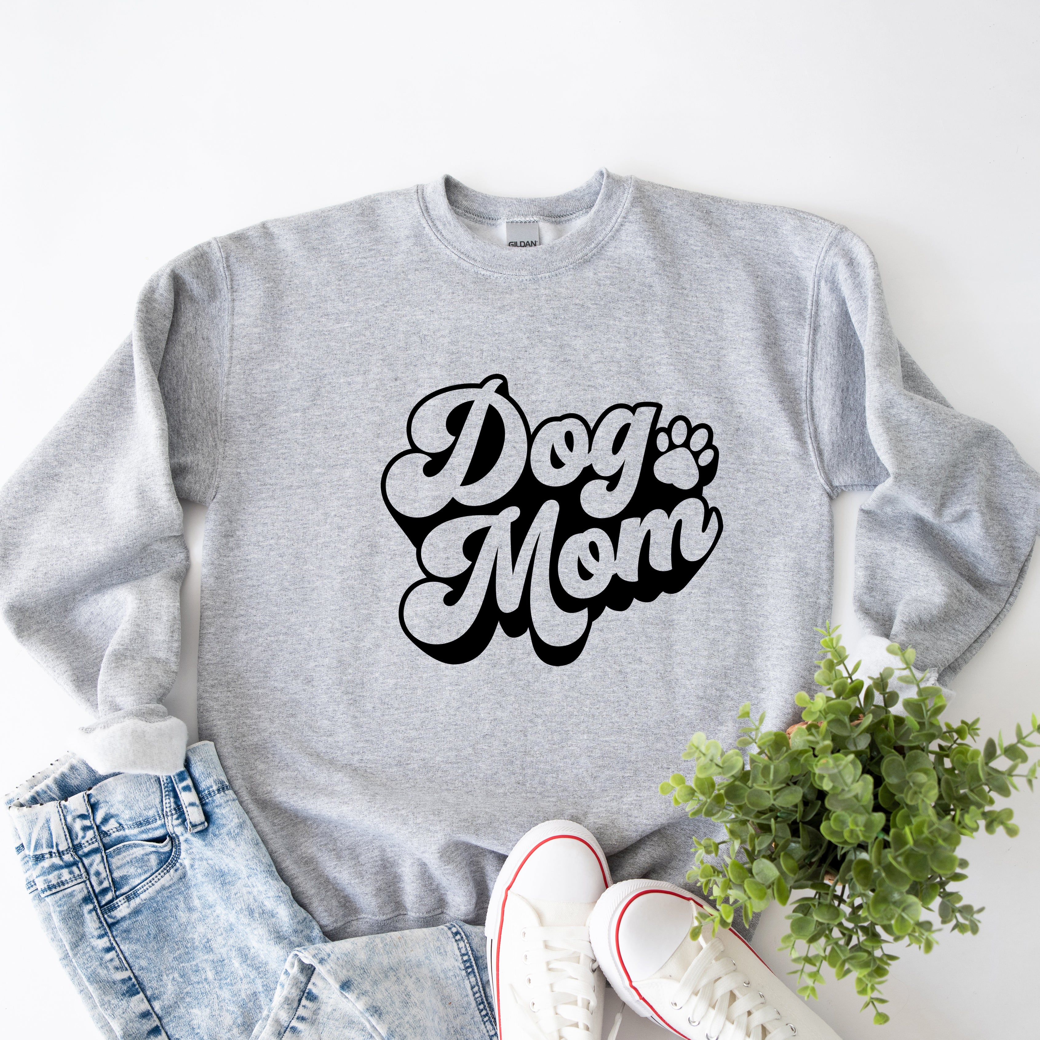 Dog Mom Bold | Sweatshirt