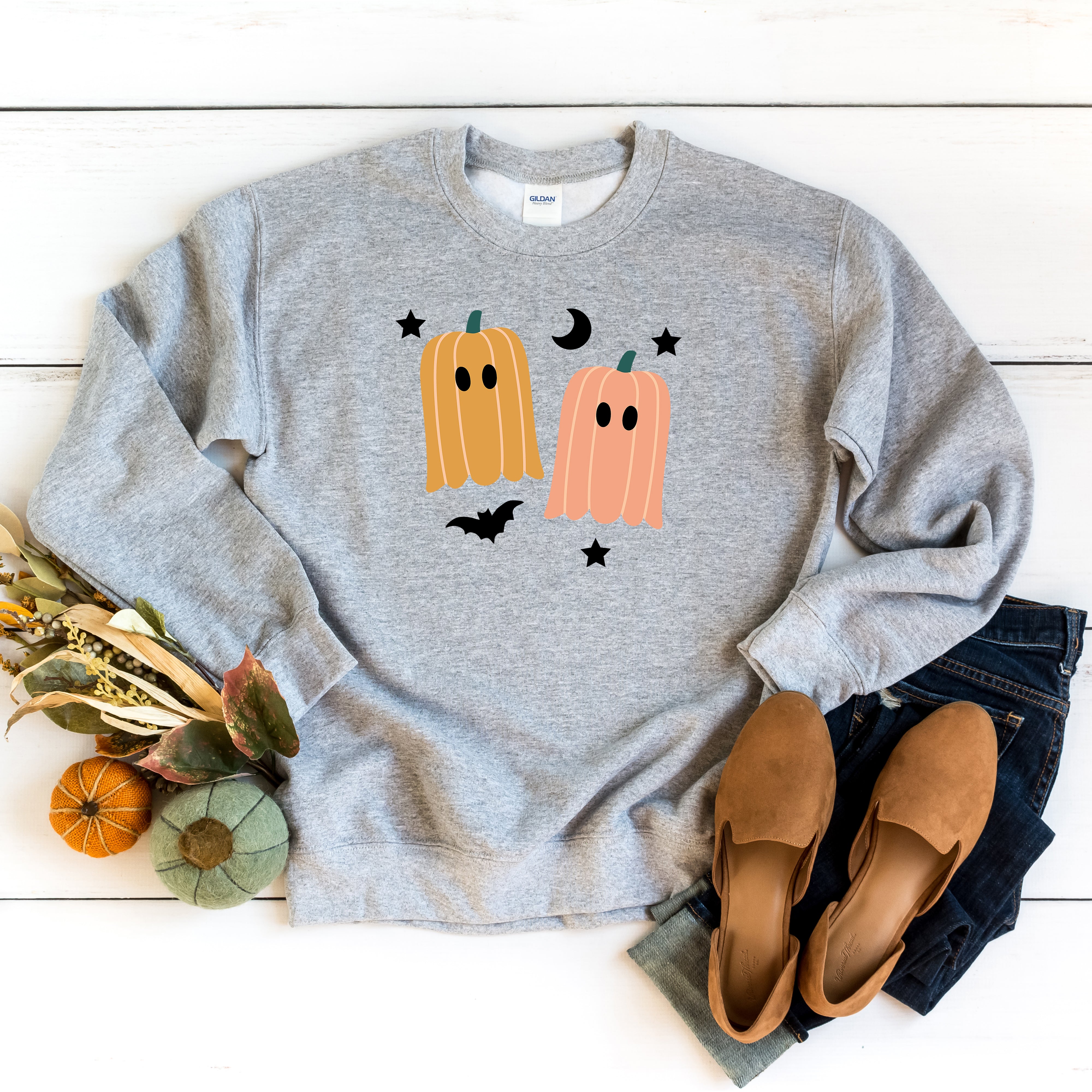 Pumpkin Ghost | Sweatshirt