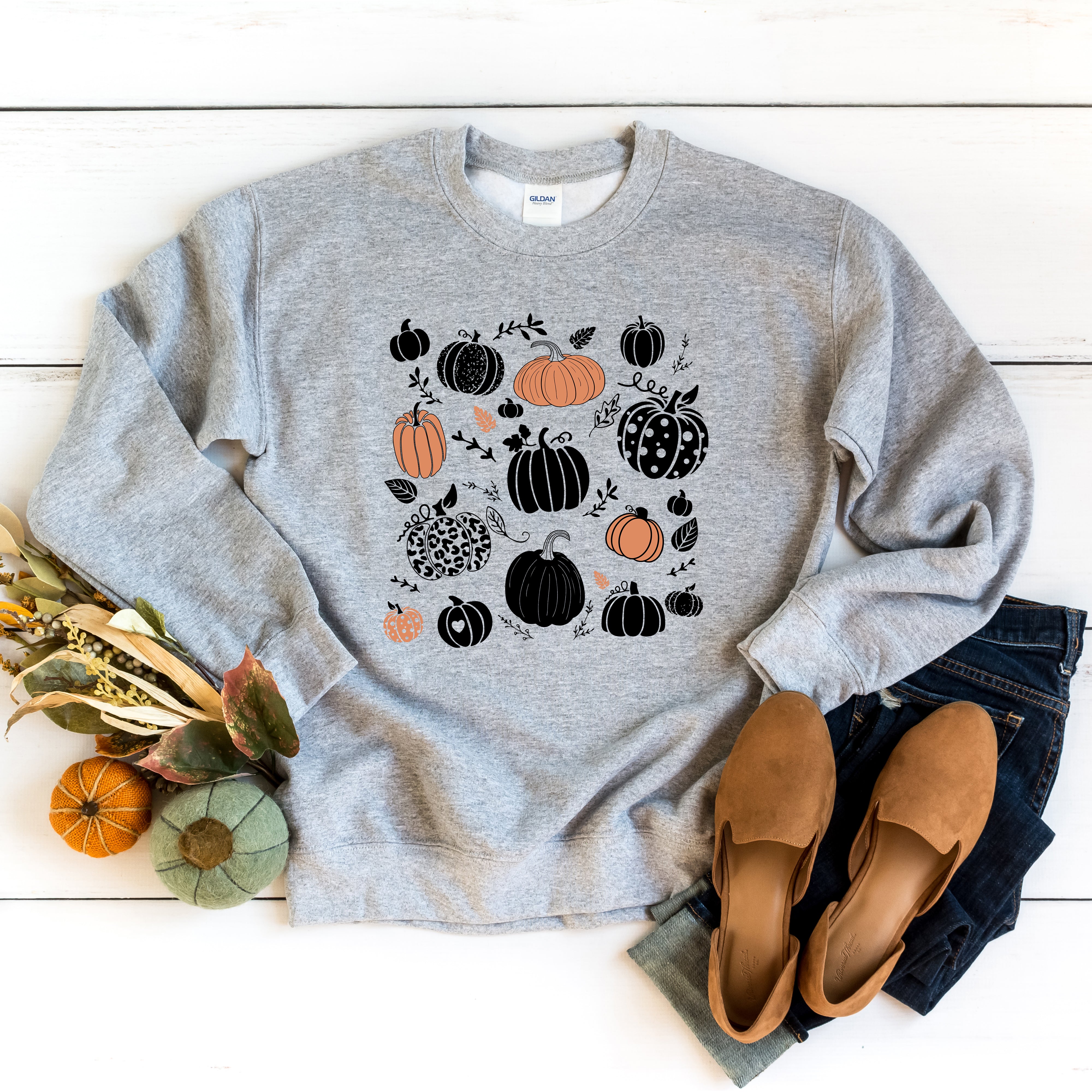 Halloween Pumpkins | Sweatshirt