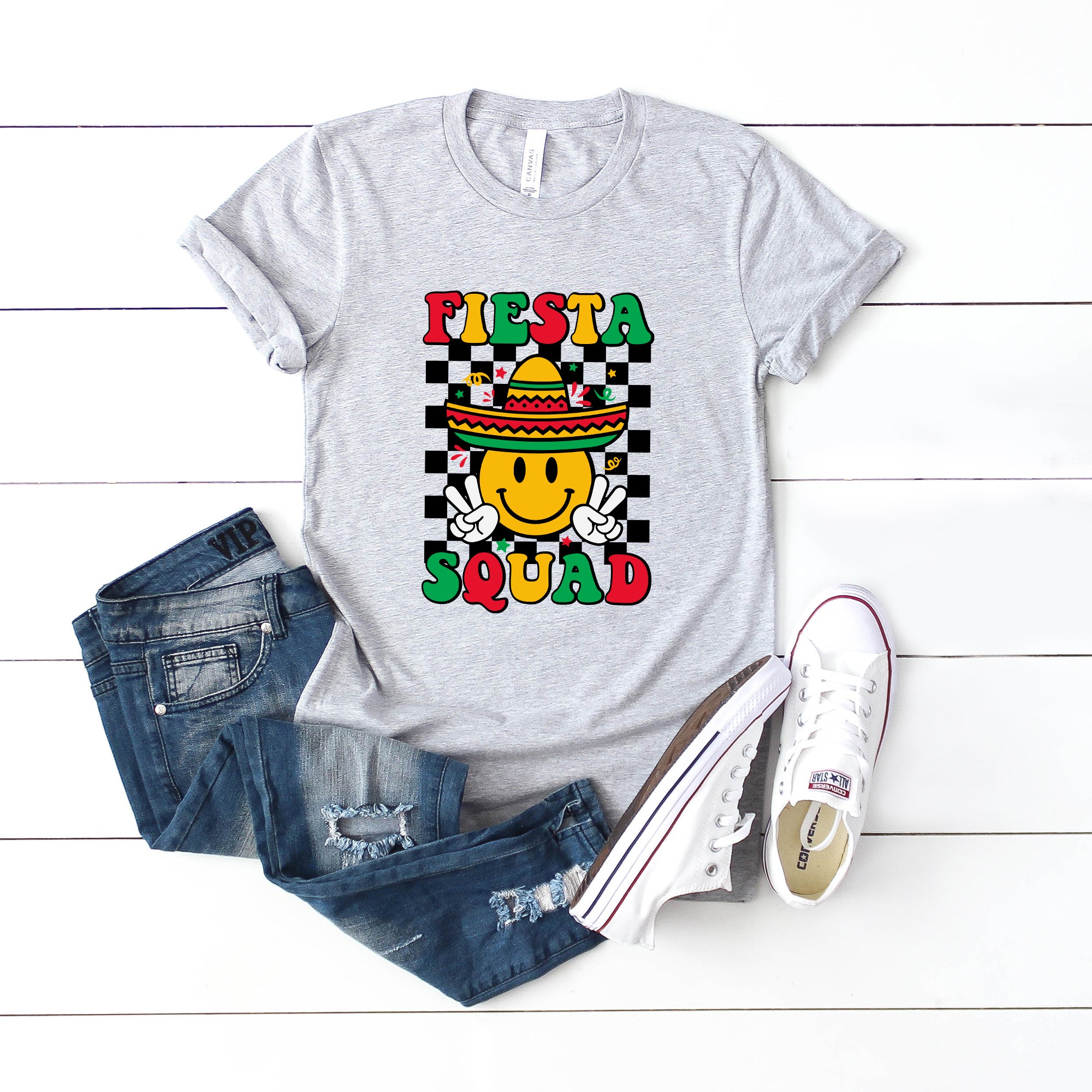 Fiesta Squad | Short Sleeve Graphic Tee
