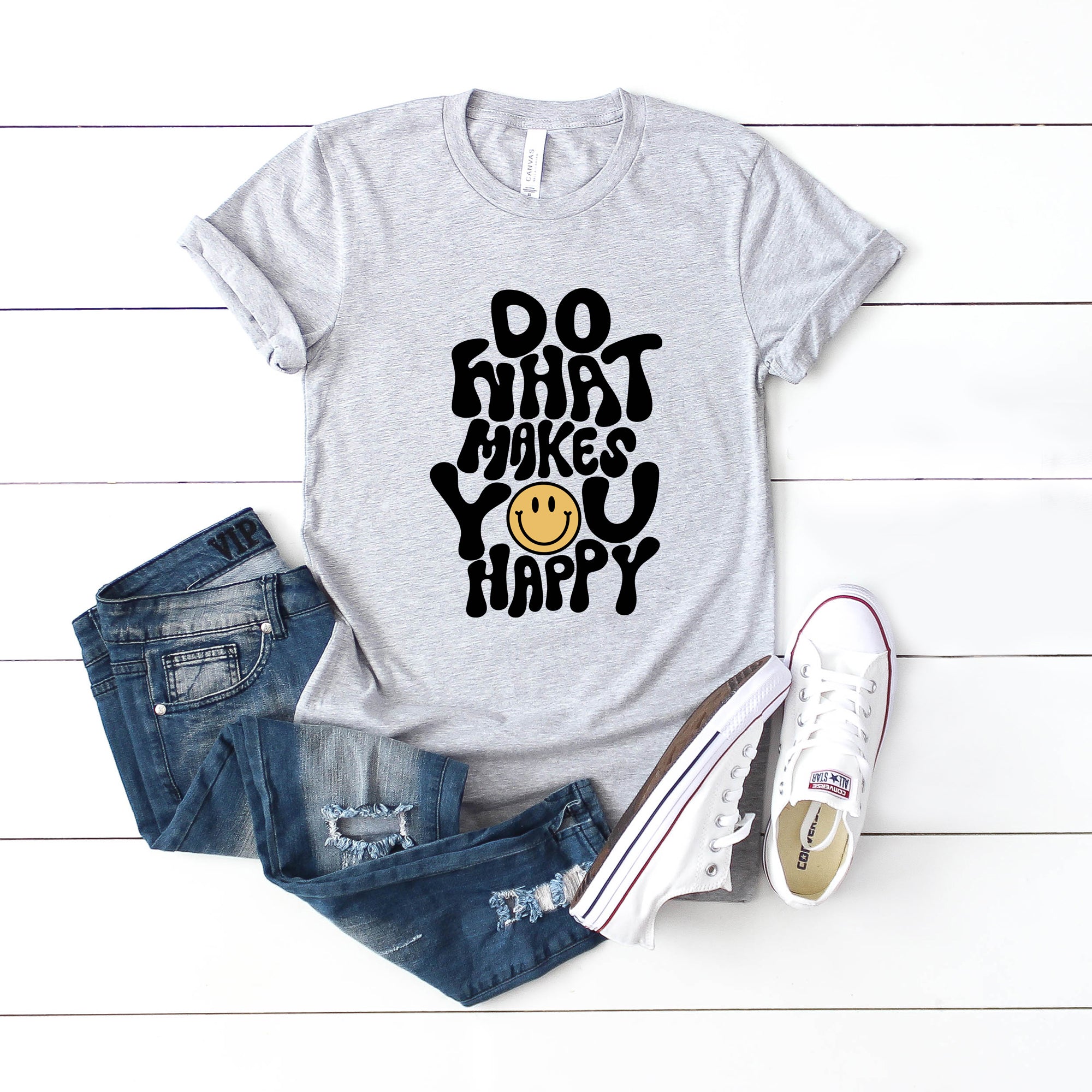 Do What Makes You Happy | Short Sleeve Graphic Tee