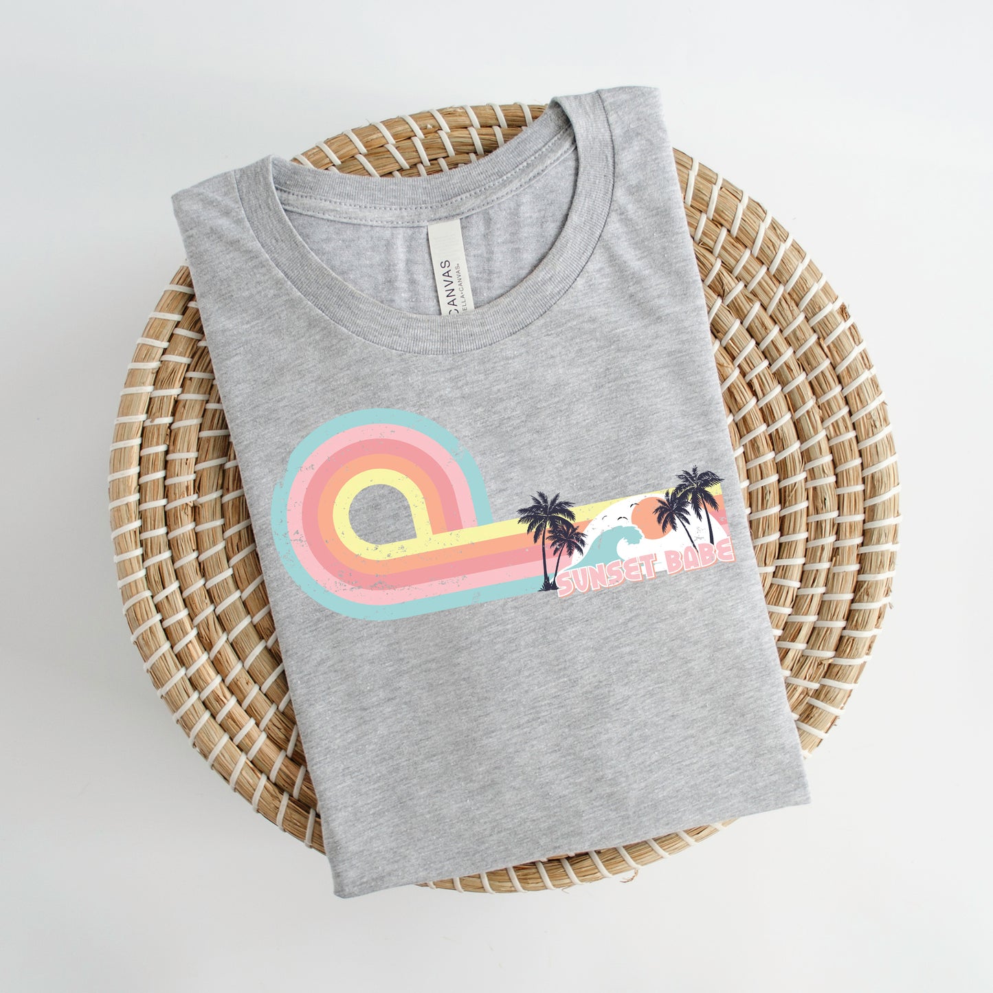 Sunset Babe | Short Sleeve Graphic Tee
