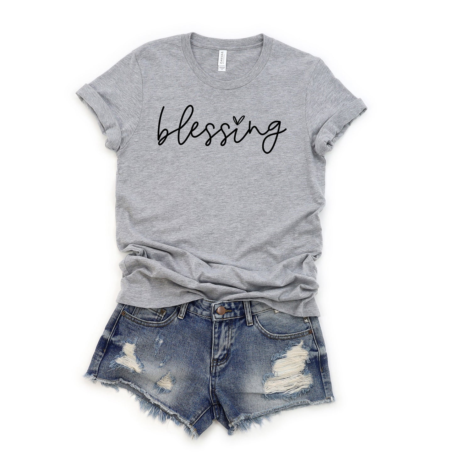 Blessing Heart | Short Sleeve Graphic Tee