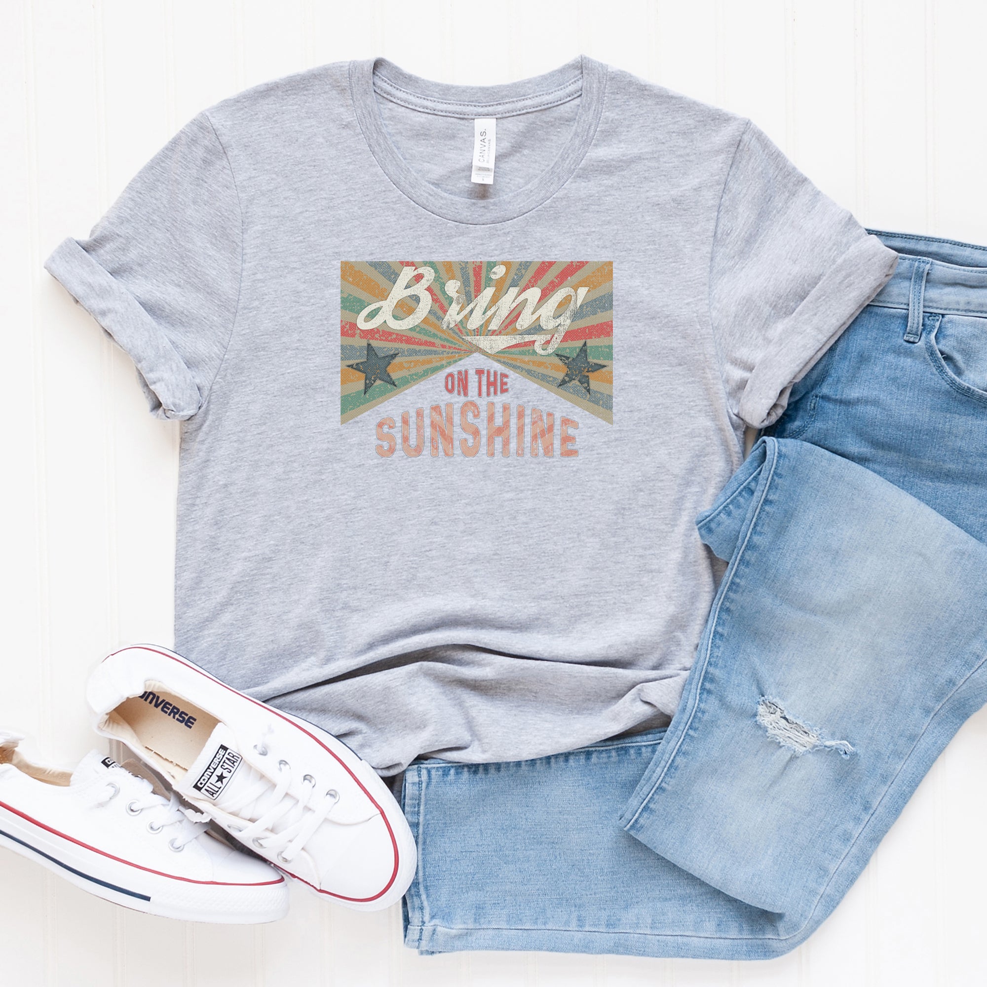 Bring On The Sunshine Stars | Short Sleeve Graphic Tee