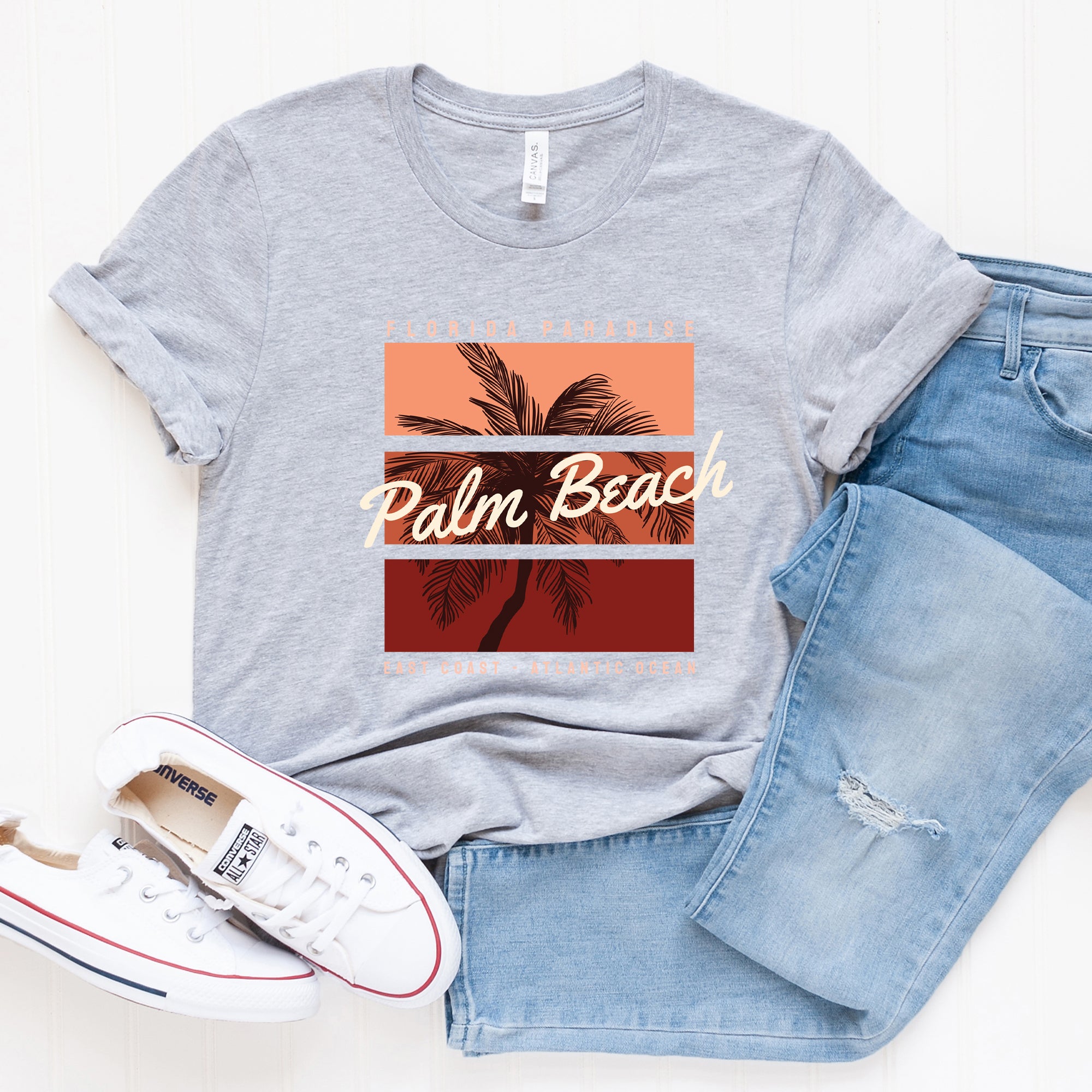 Florida Paradise | Short Sleeve Graphic Tee