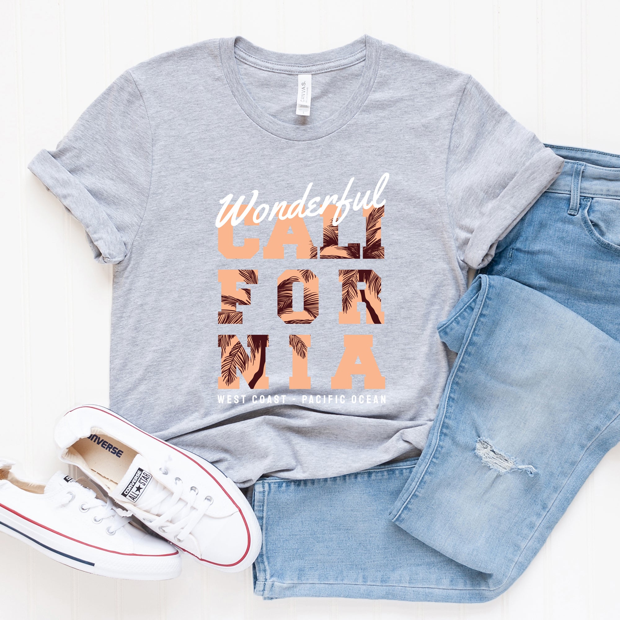 Wonderful California | Short Sleeve Graphic Tee