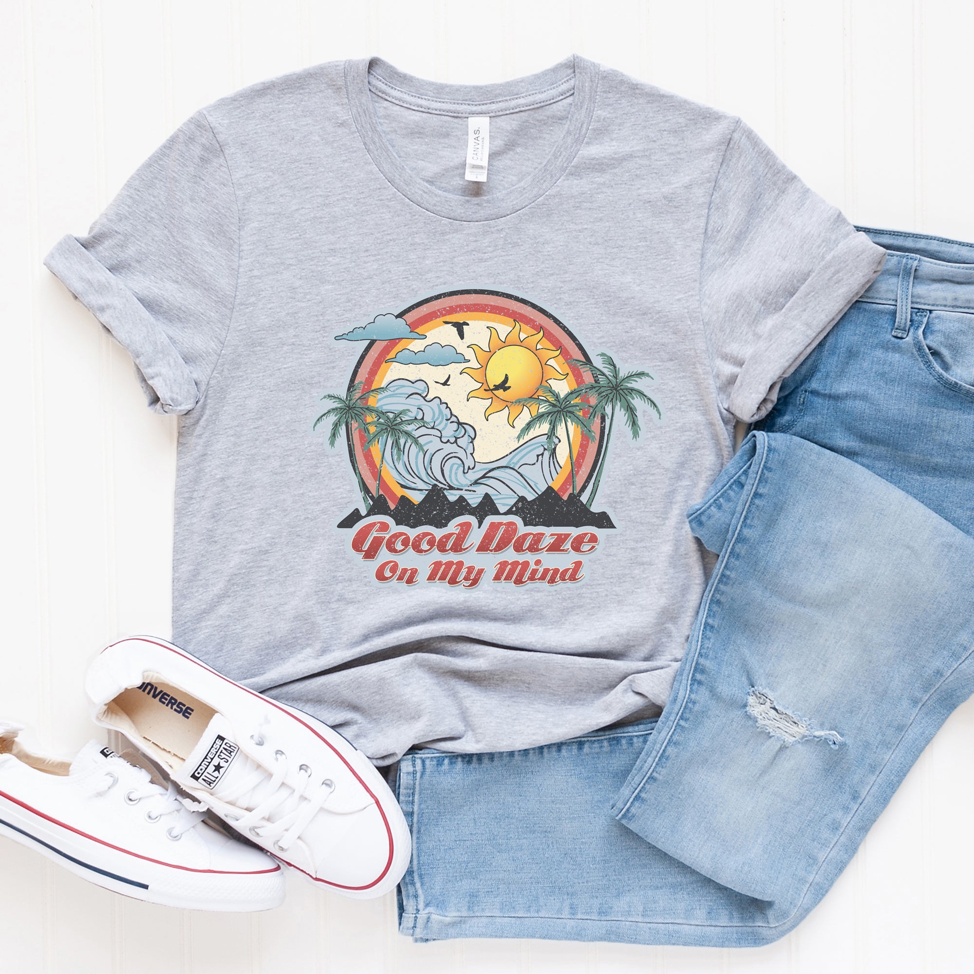 Good Daze On My Mind | Short Sleeve Graphic Tee