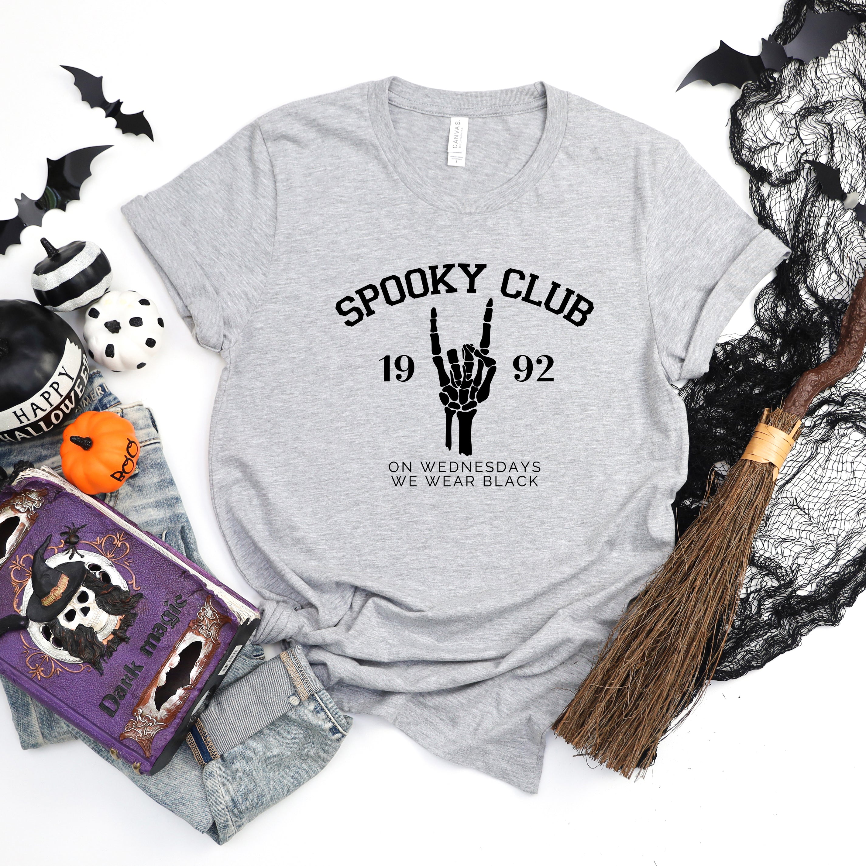 Spooky Club | Short Sleeve Crew Neck