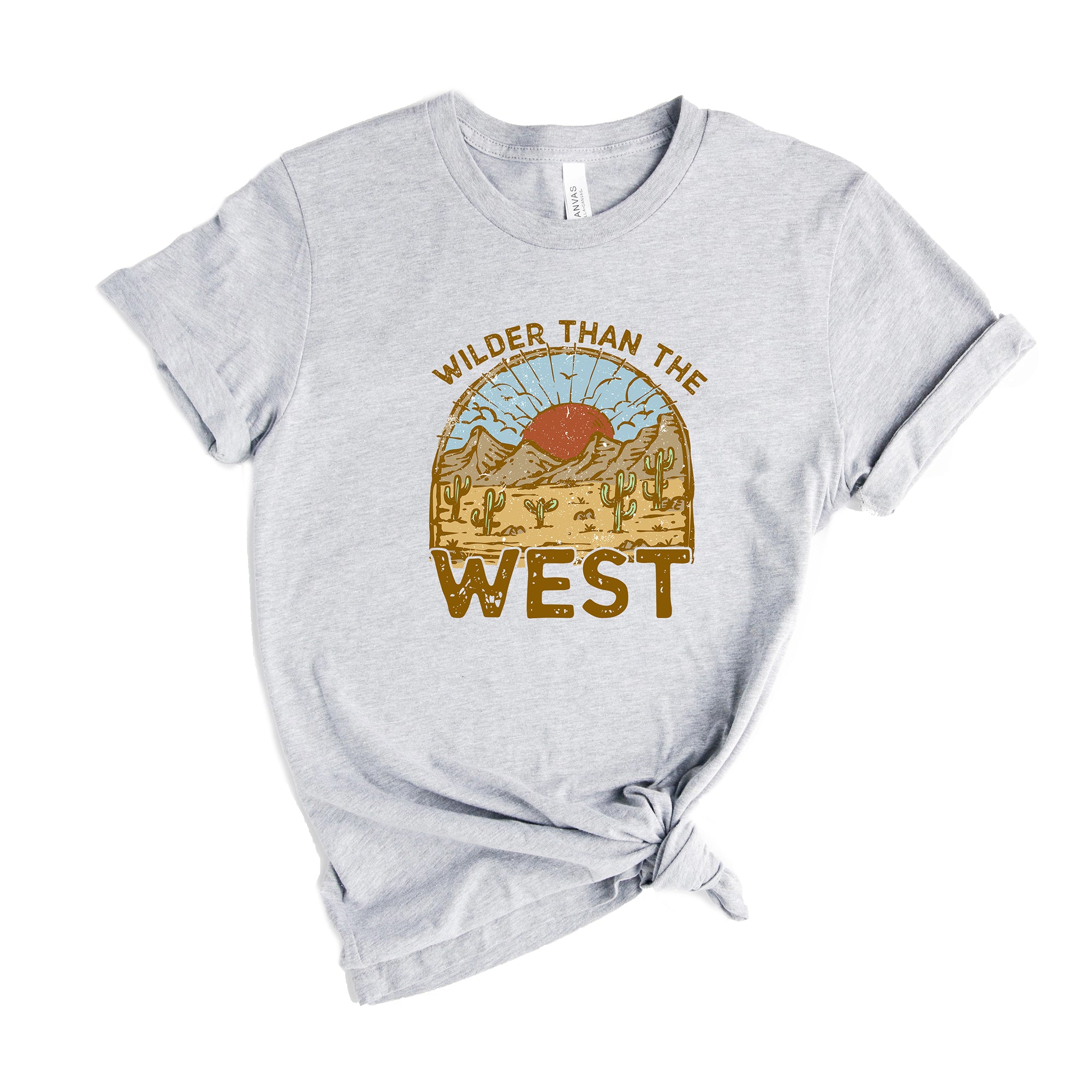 Wilder Than The West | Short Sleeve Graphic Tee