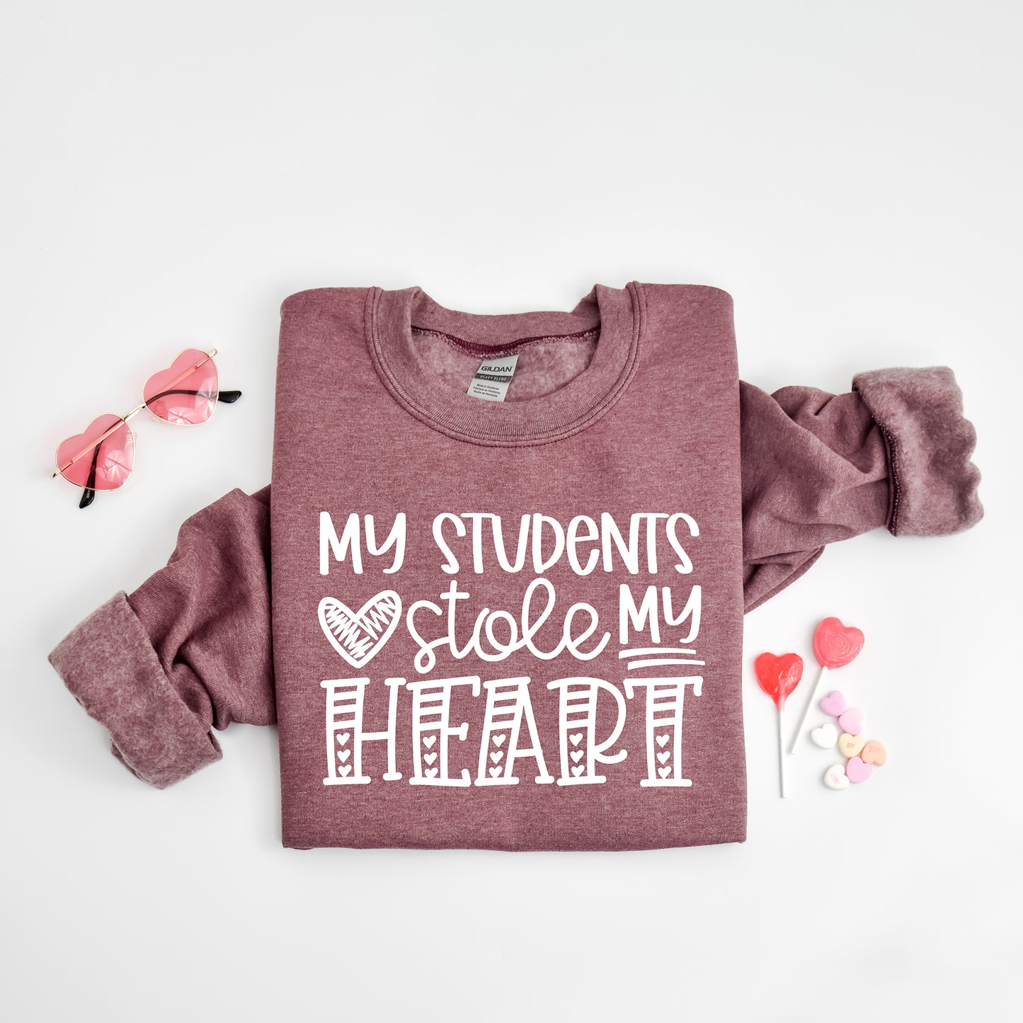 My Students Stole My Heart | Sweatshirt