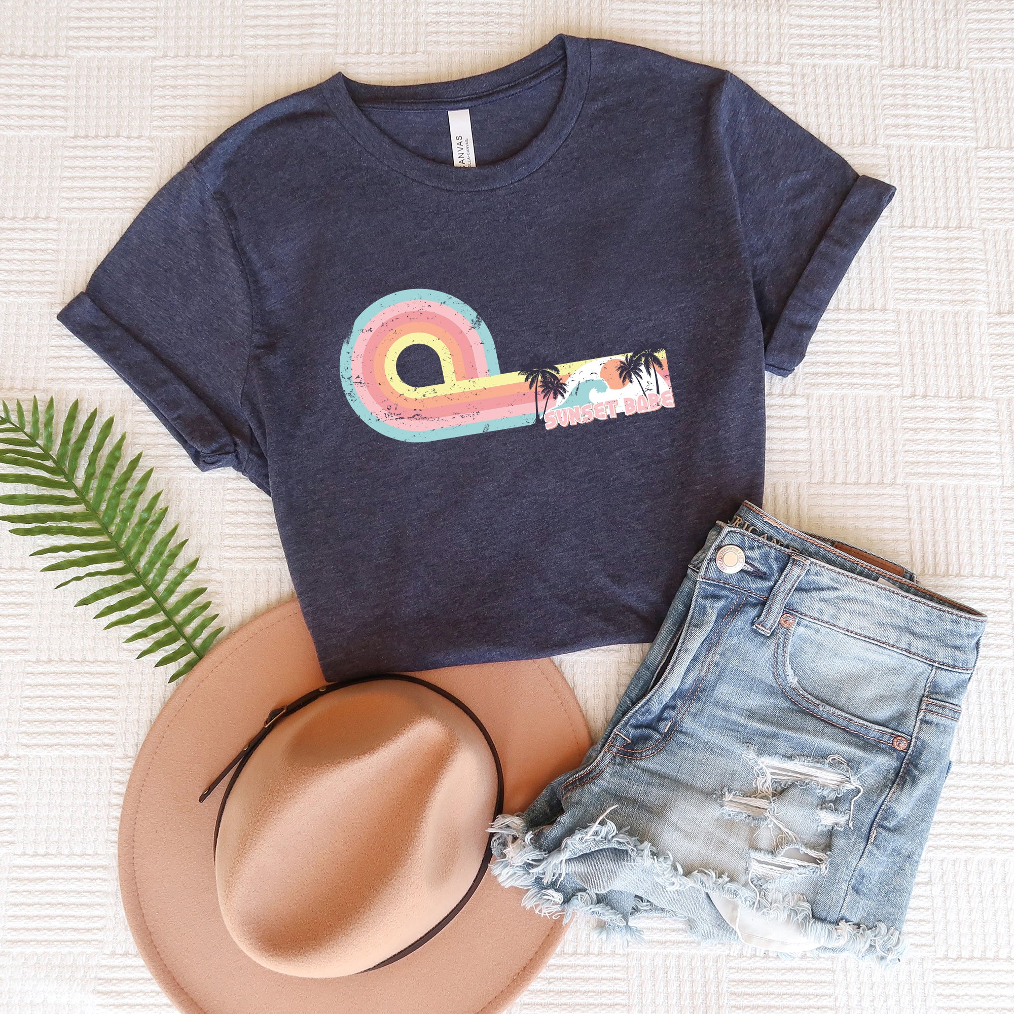 Sunset Babe | Short Sleeve Graphic Tee