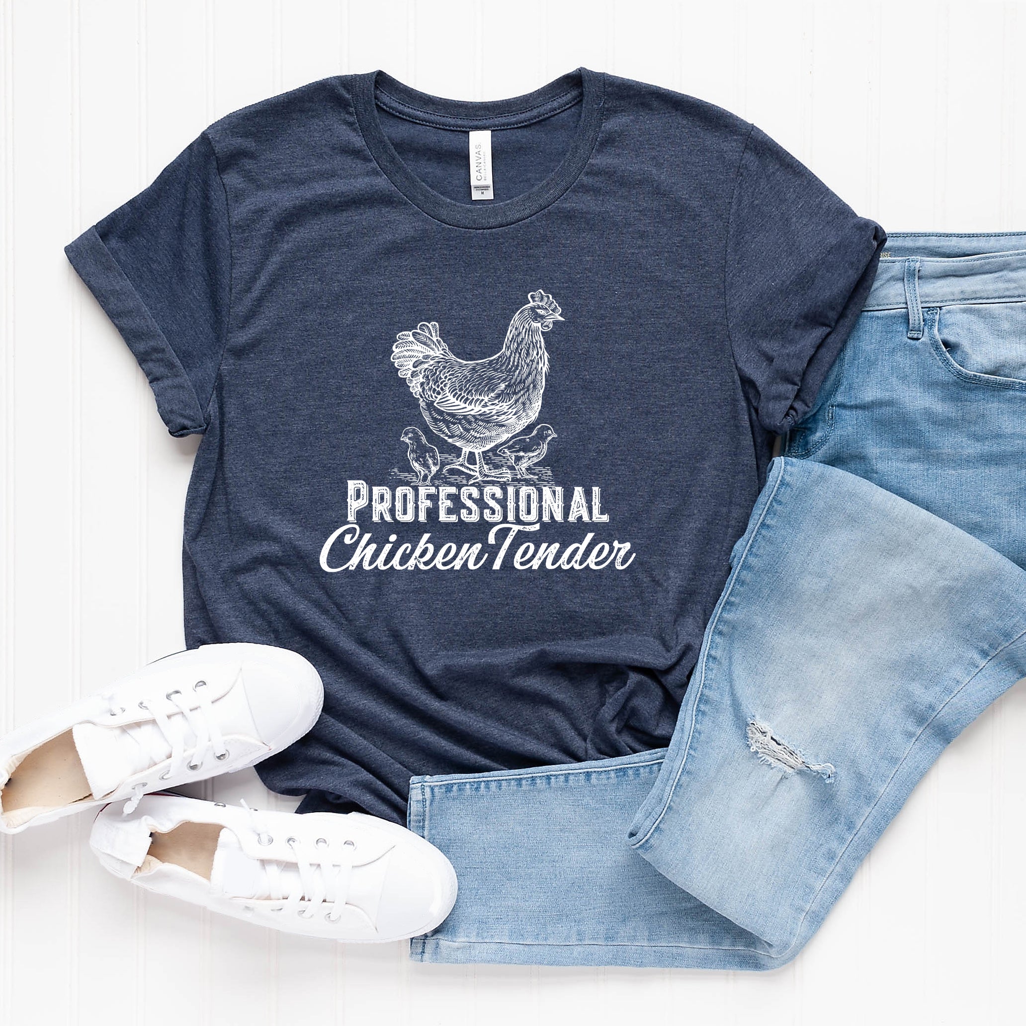 Professional Chicken Tender | Short Sleeve Graphic Tee