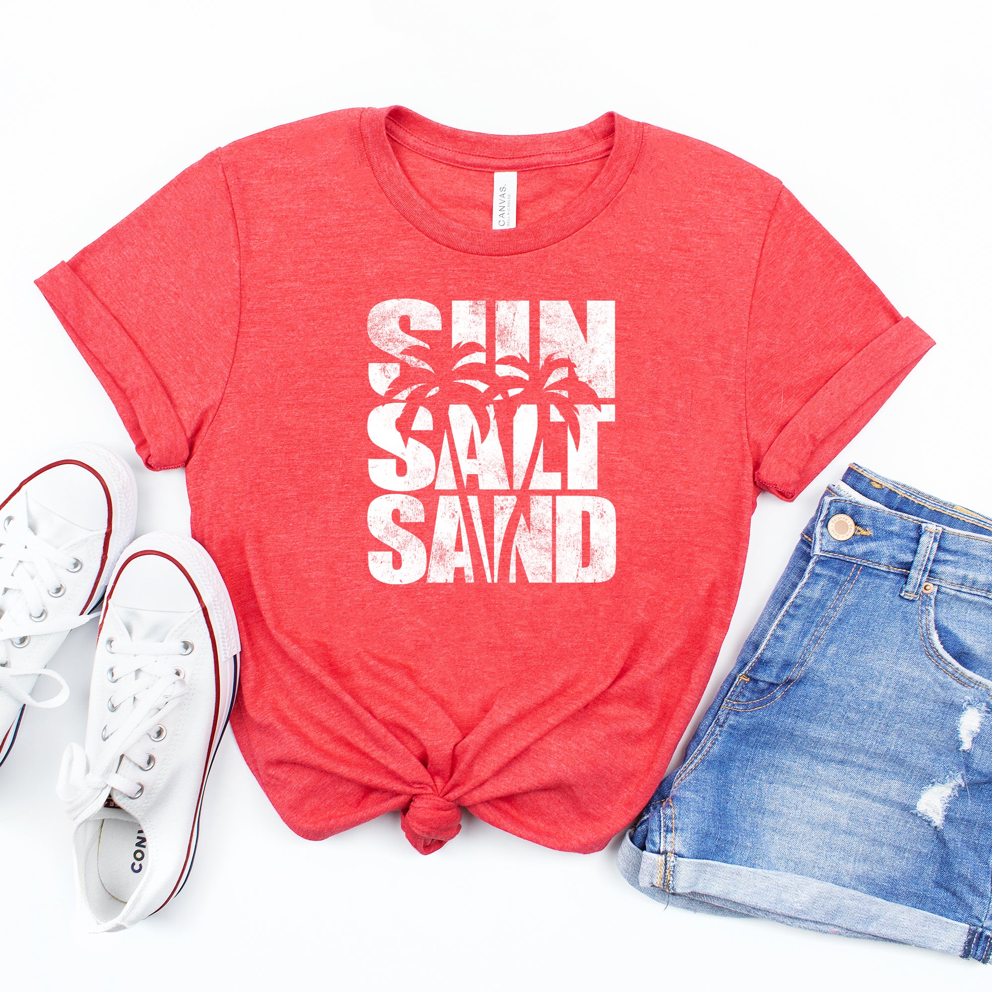 Sun Salt Sand | Short Sleeve Graphic Tee