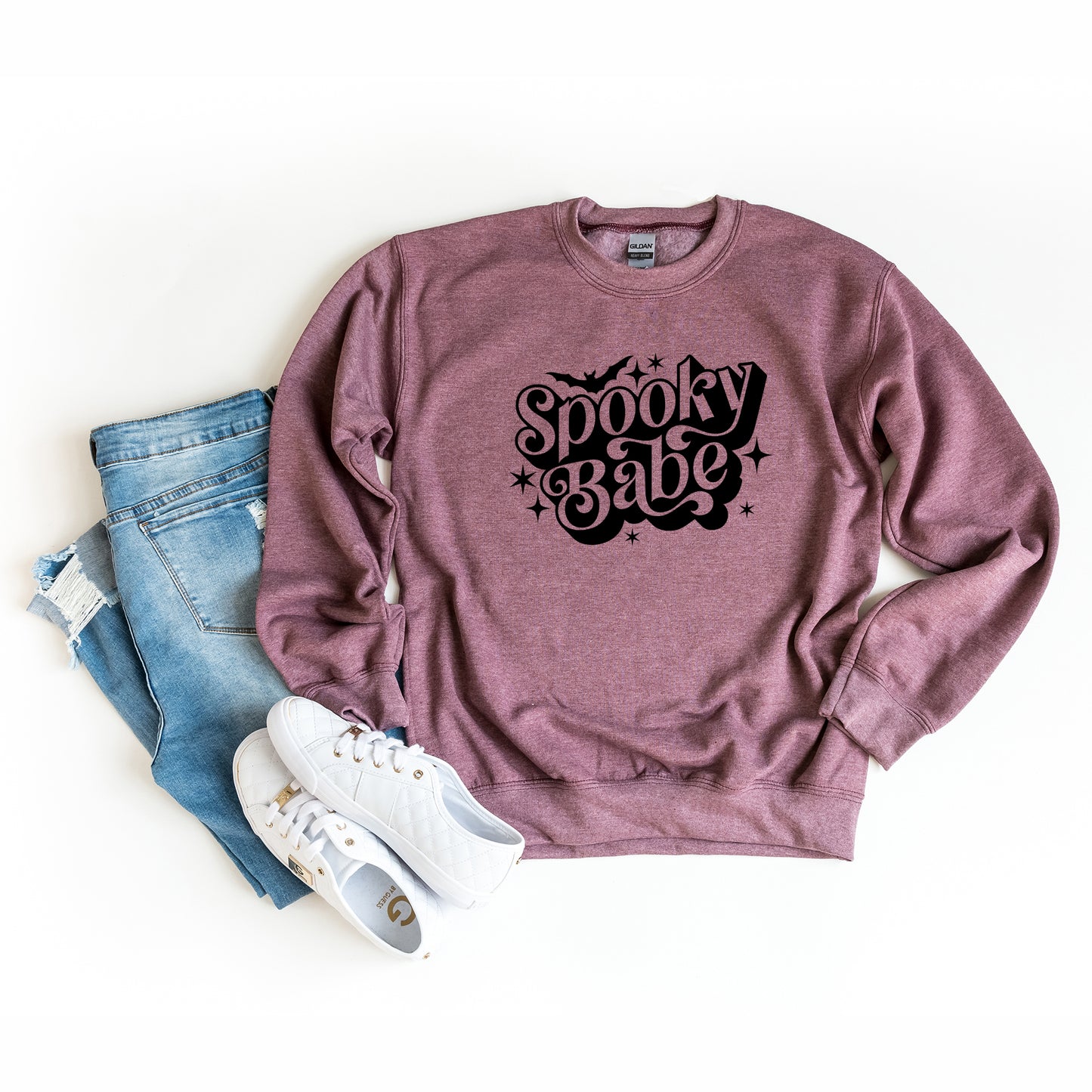 Spooky Babe Bat | Sweatshirt