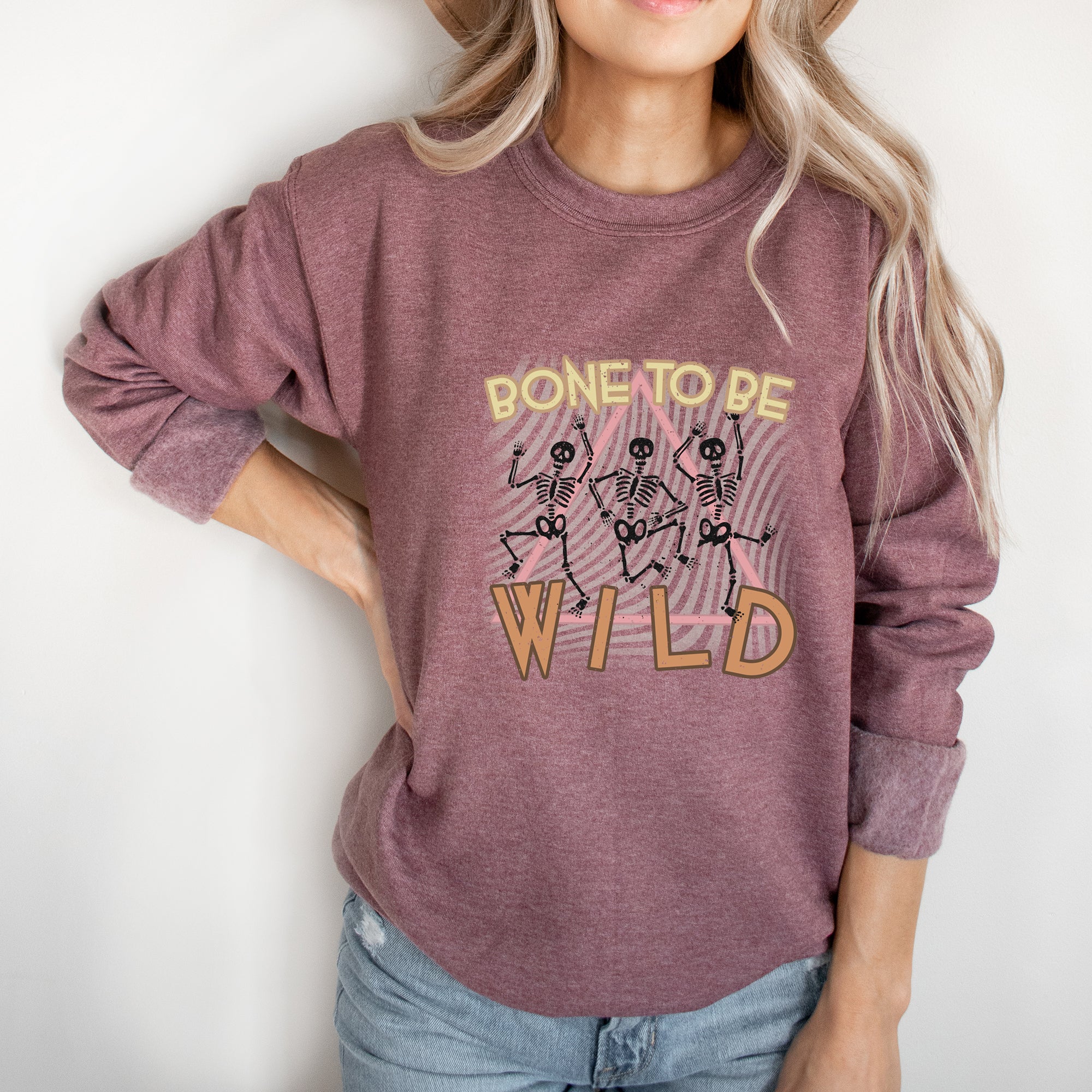Bone To Be Wild | Sweatshirt