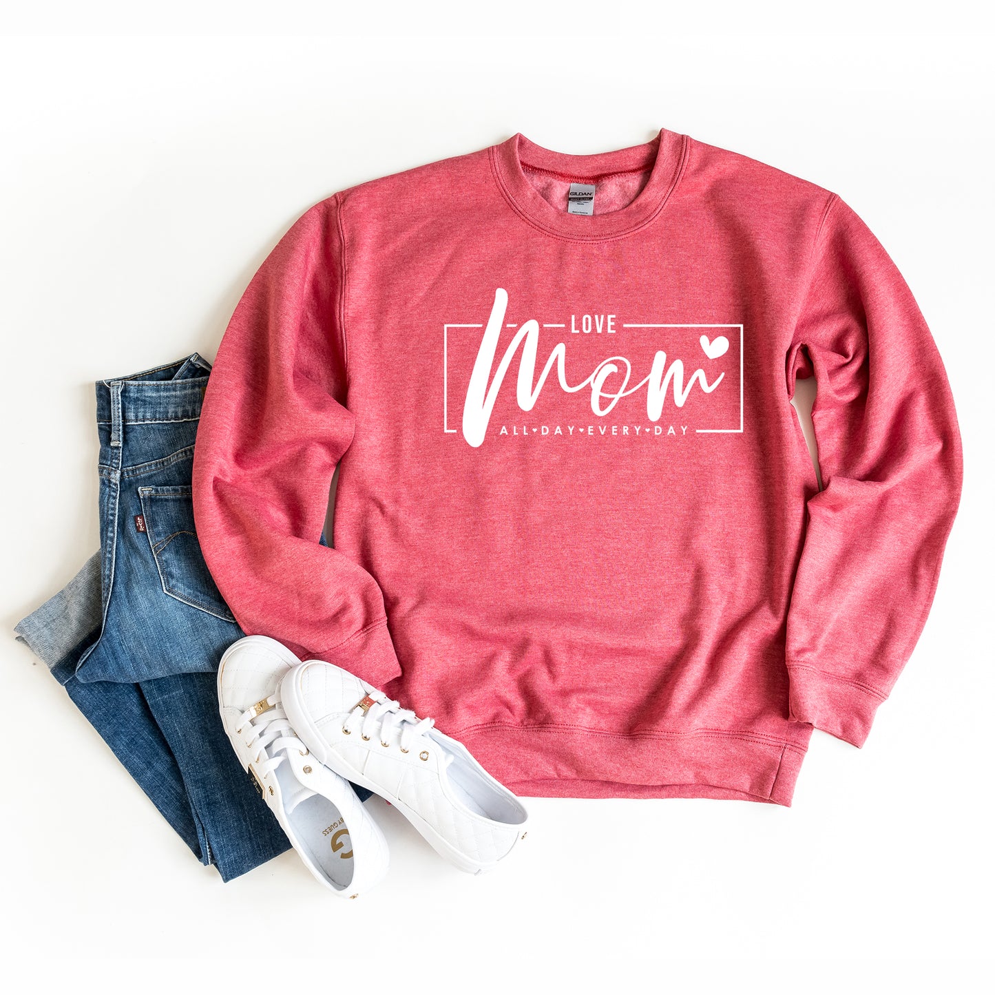 Mom, Love All Day Everyday | Sweatshirt
