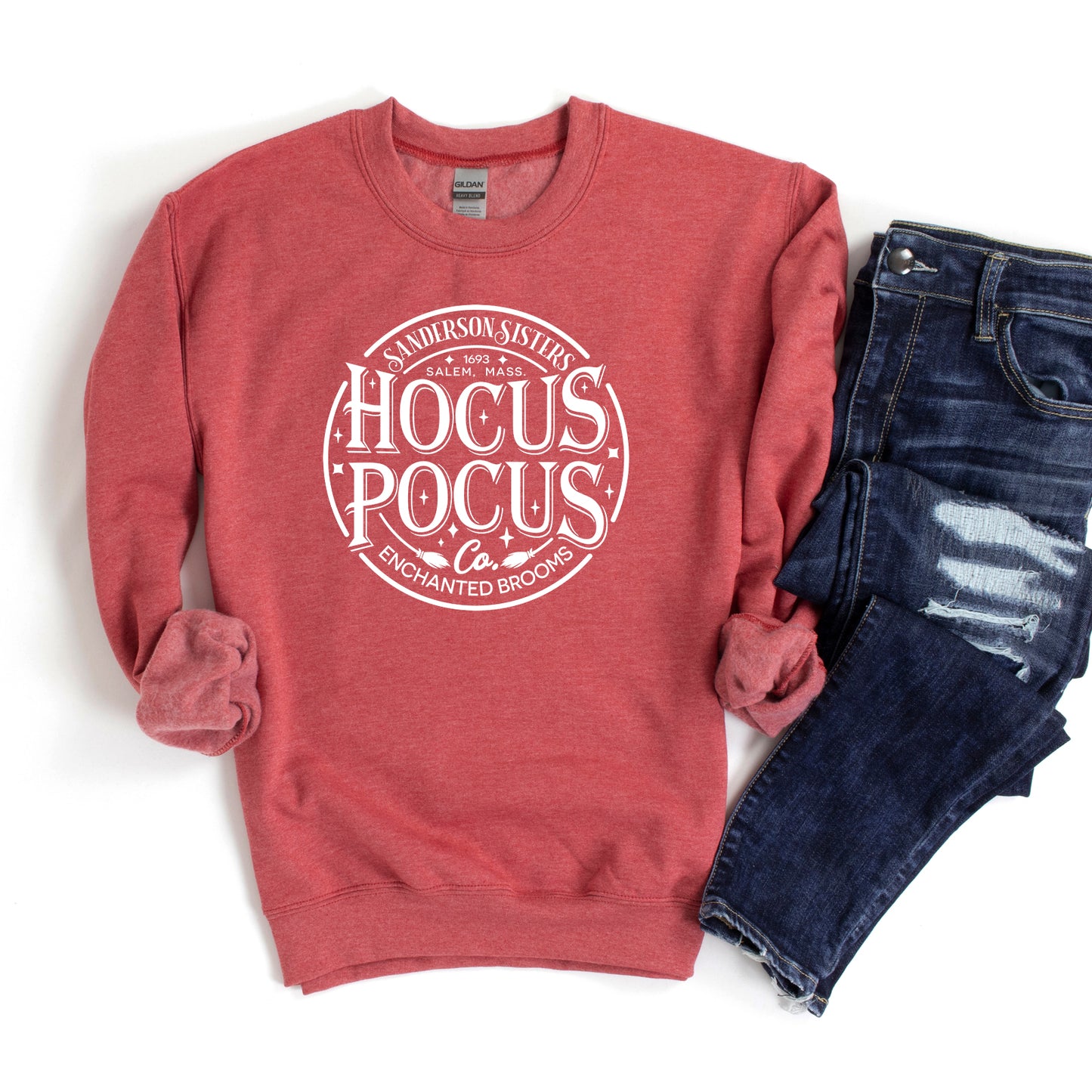 Hocus Pocus Brooms | Sweatshirt
