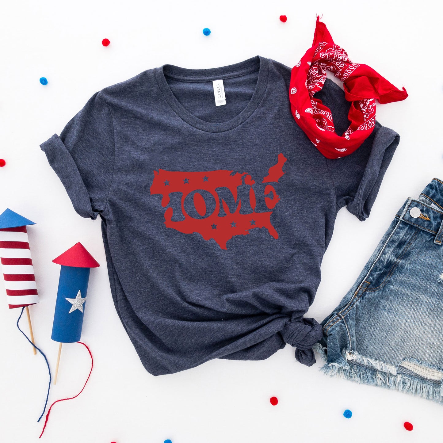 Home America | Short Sleeve Graphic Tee