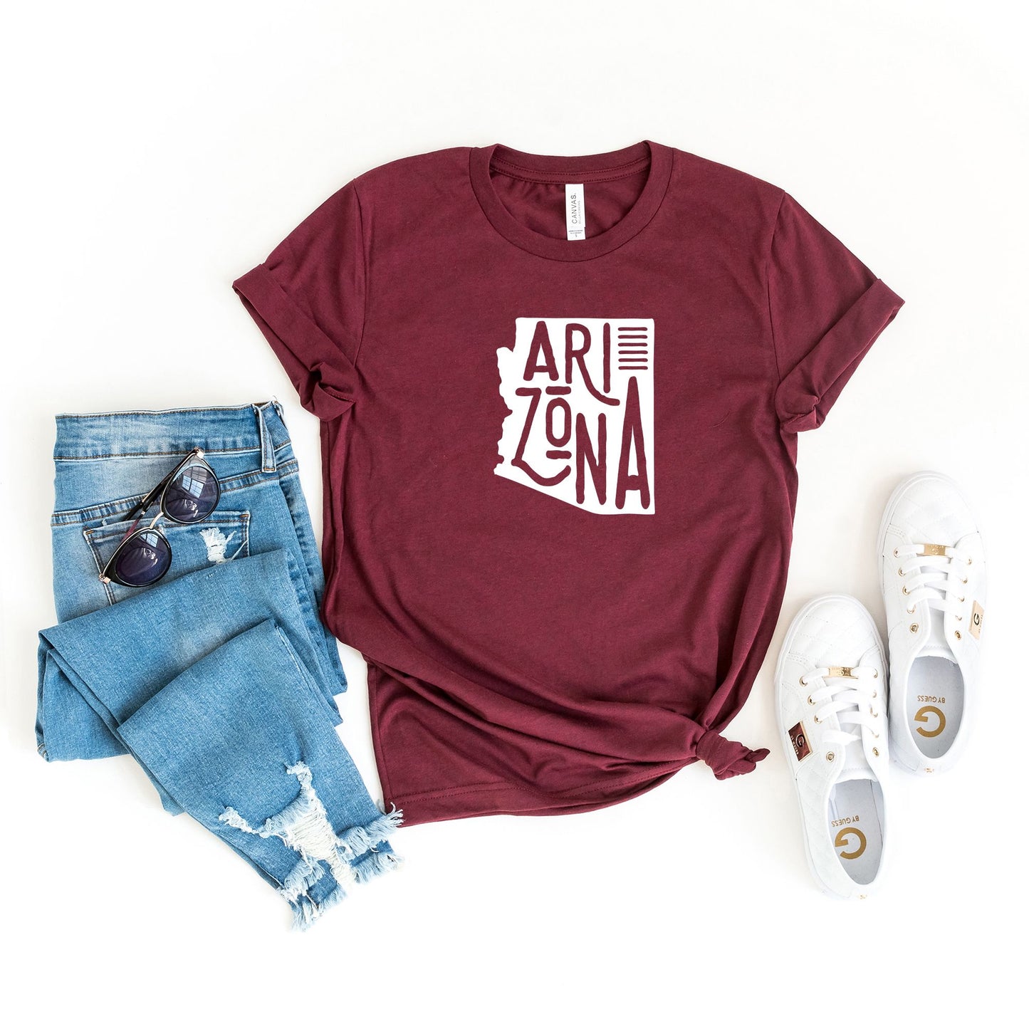 Arizona Typography | Short Sleeve Graphic Tee