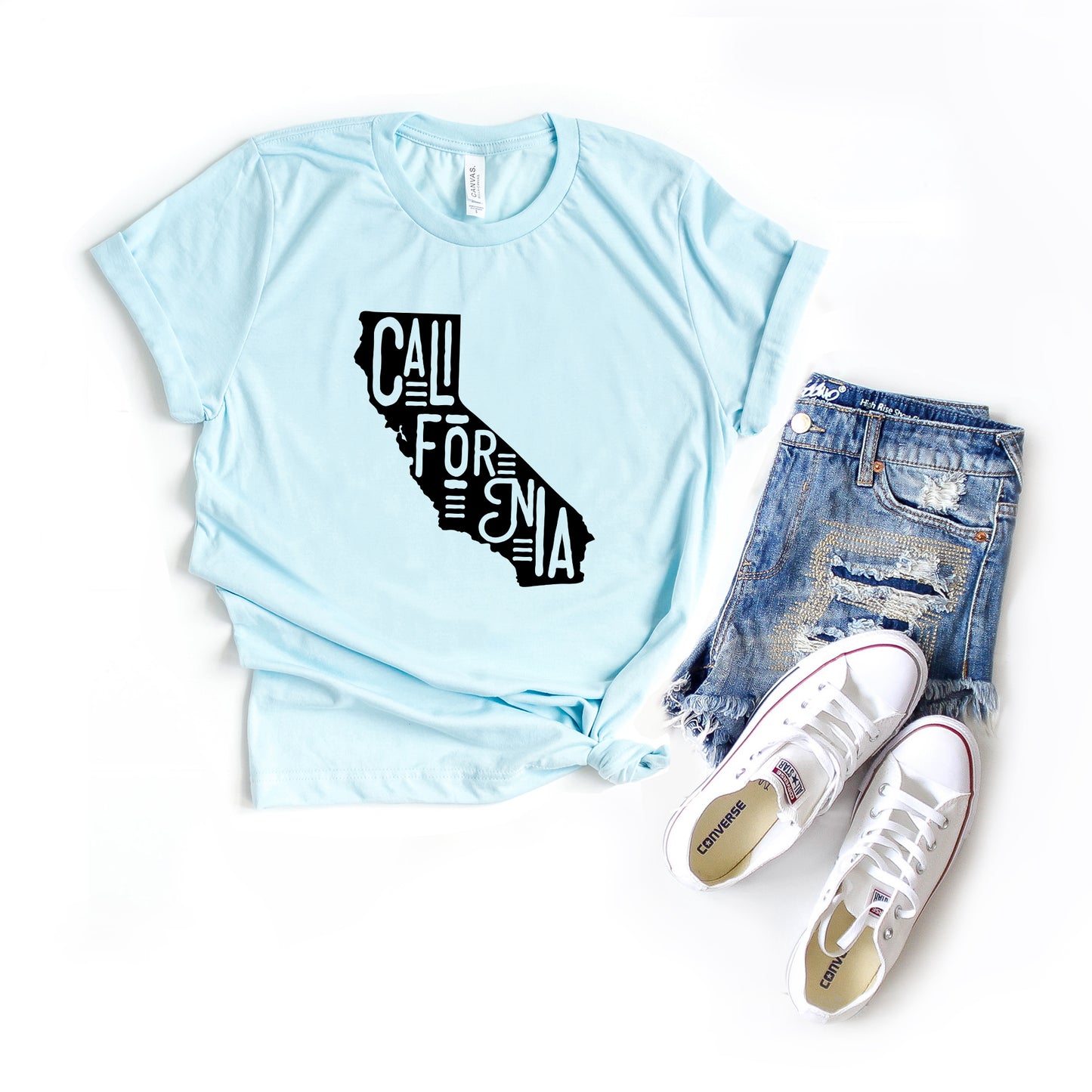 California Typography | Short Sleeve Graphic Tee