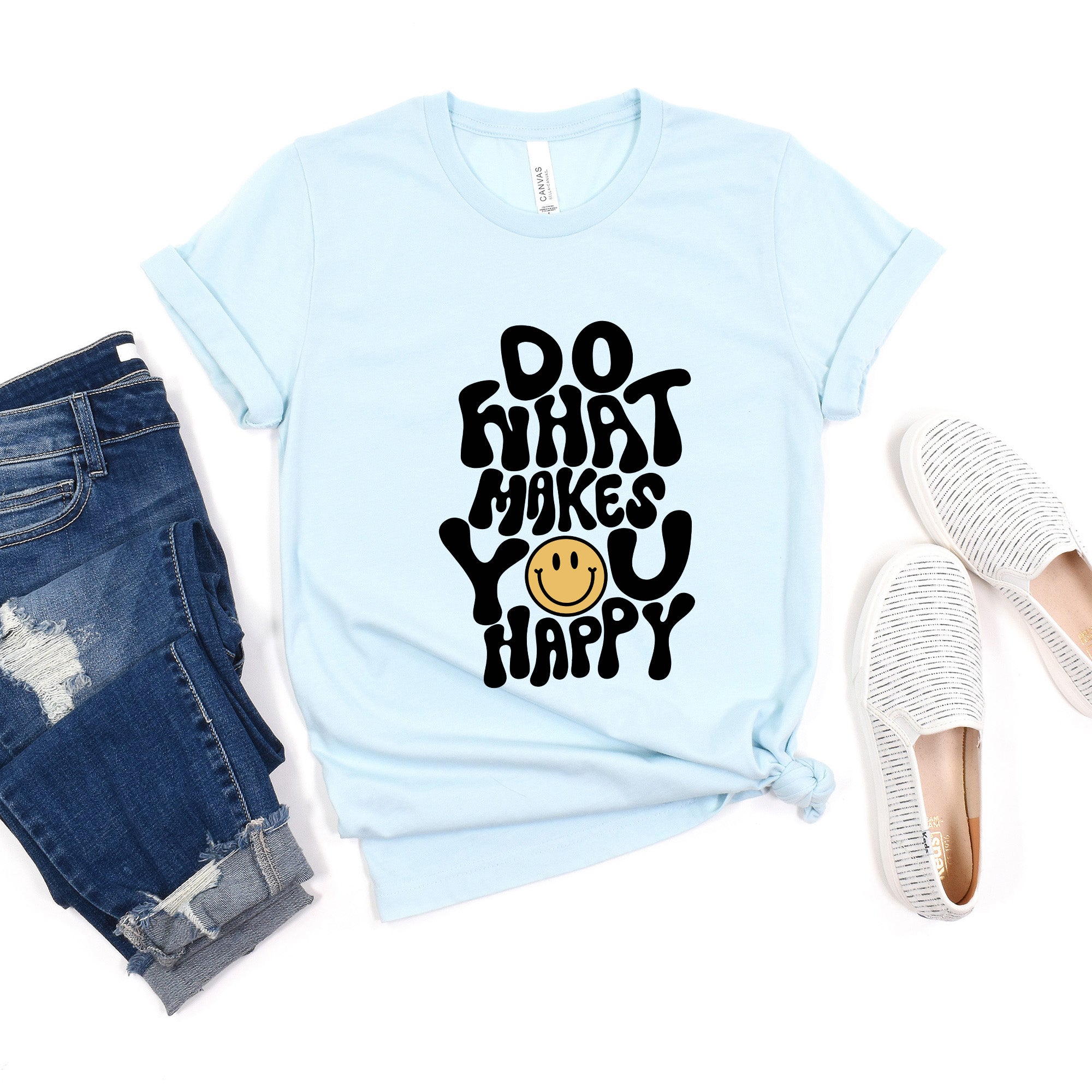 Do What Makes You Happy | Short Sleeve Graphic Tee
