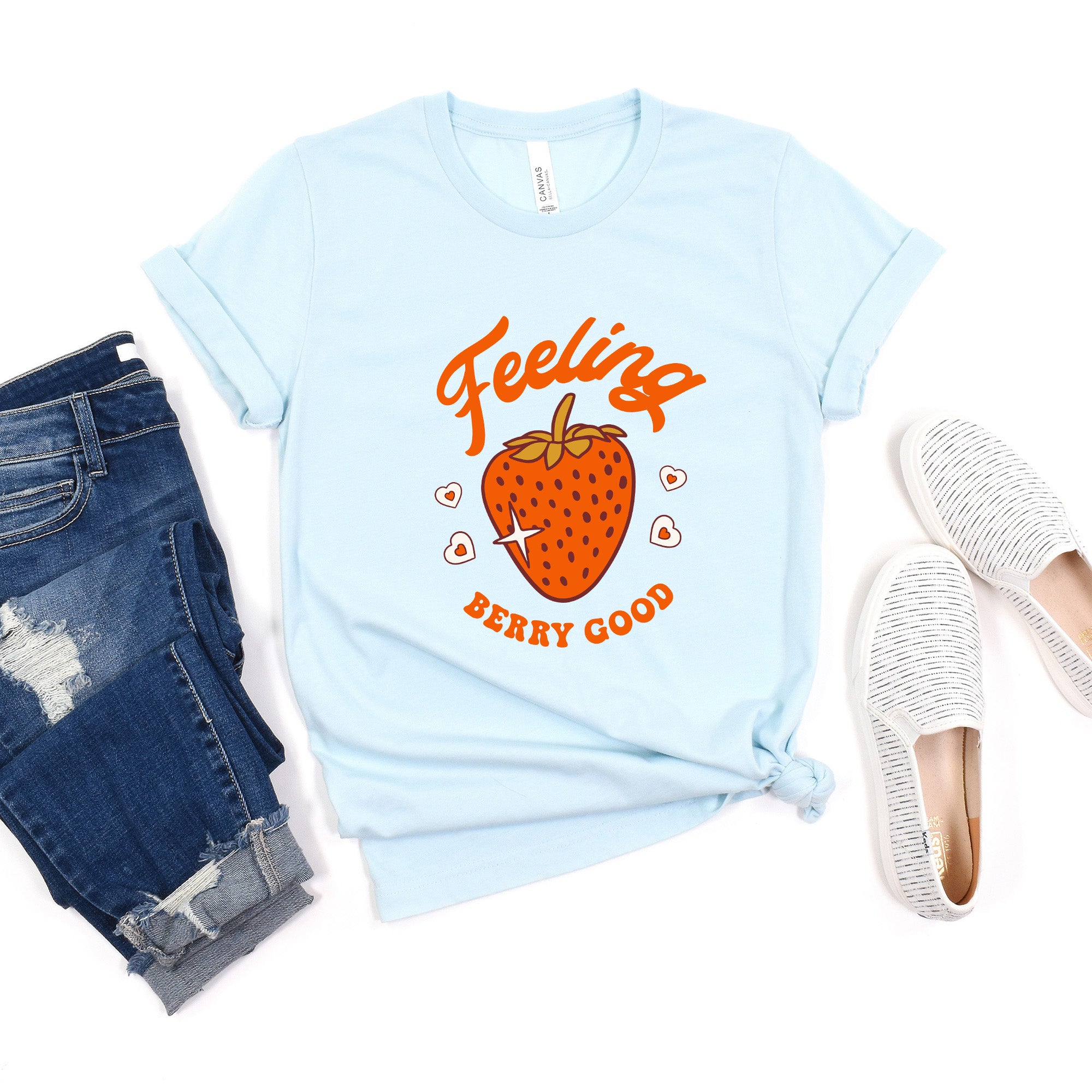 Feeling Berry Good | Short Sleeve Graphic Tee