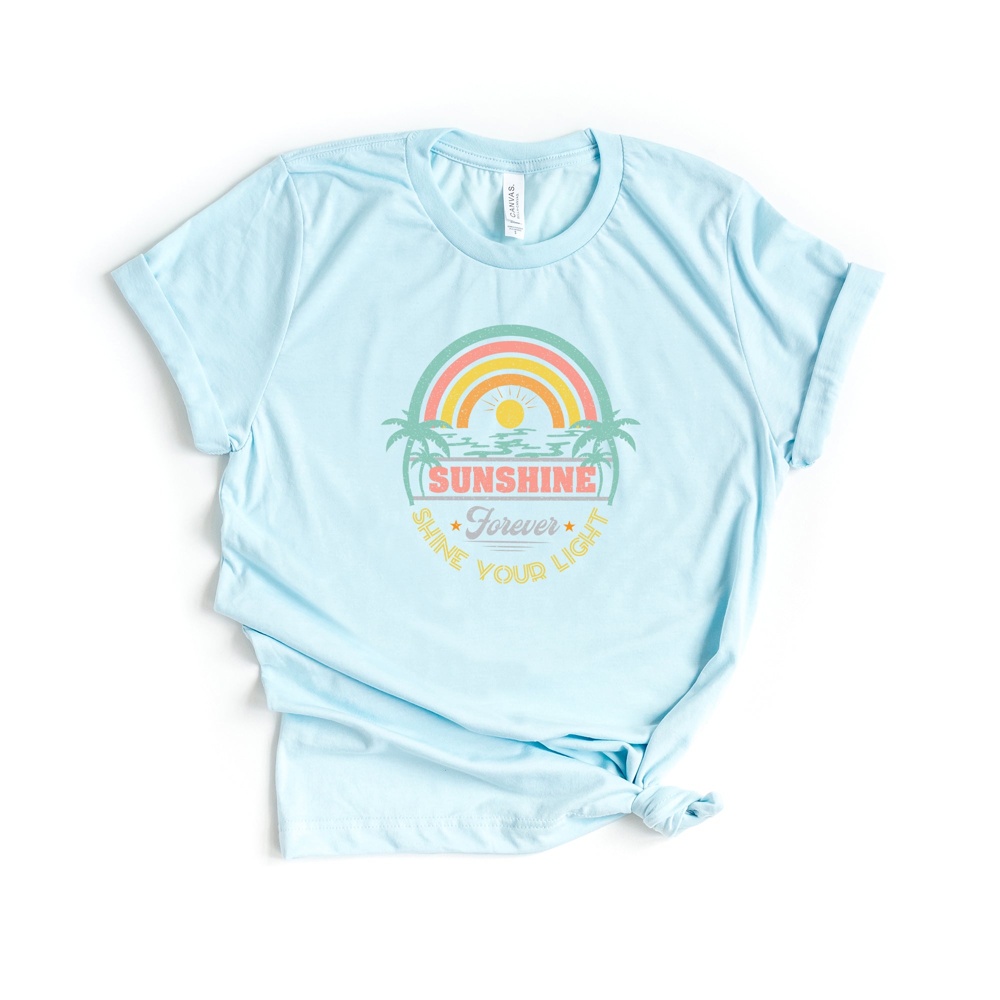 Sunshine Forever Grunge | Short Sleeve Graphic Tee