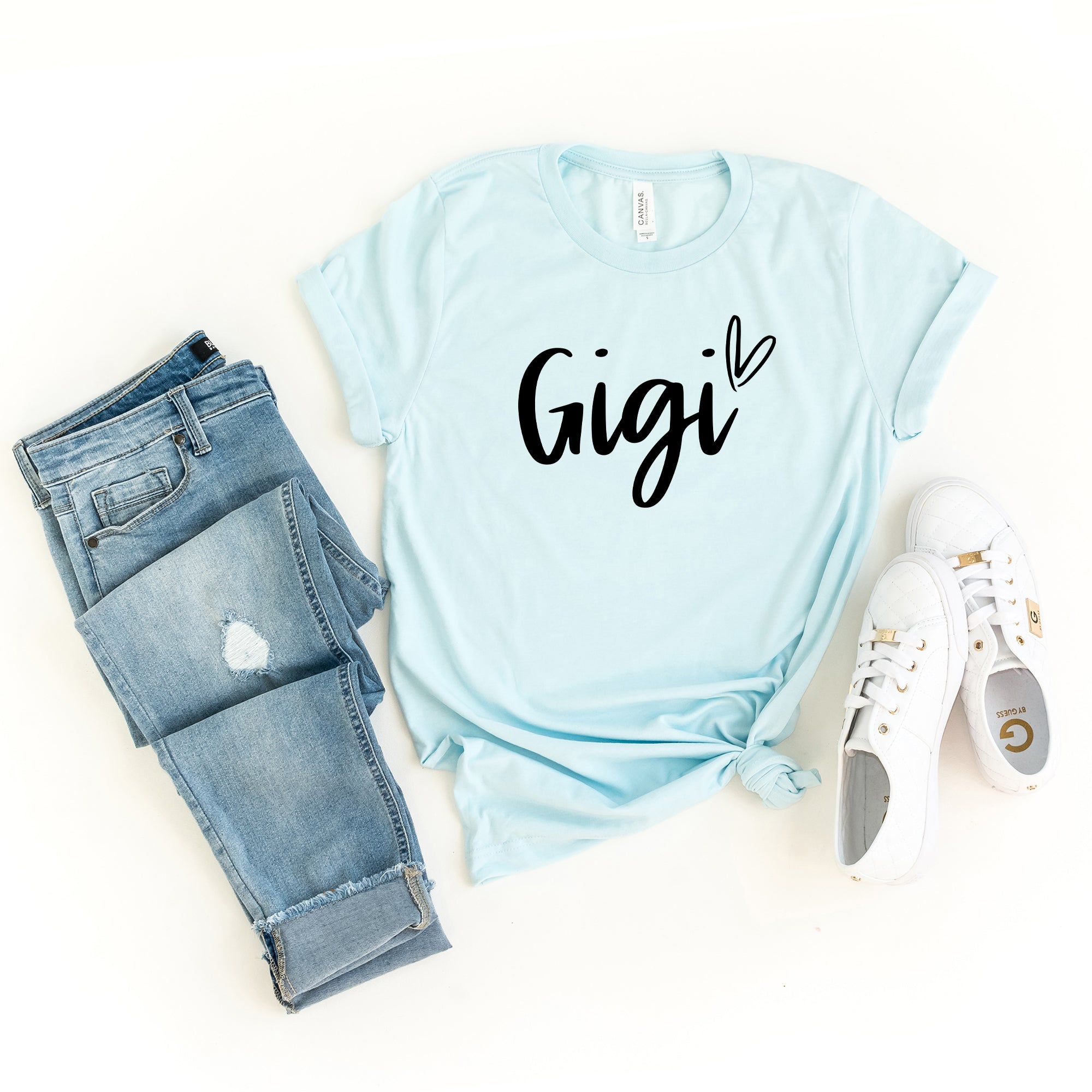 Gigi Heart | Short Sleeve Graphic Tee
