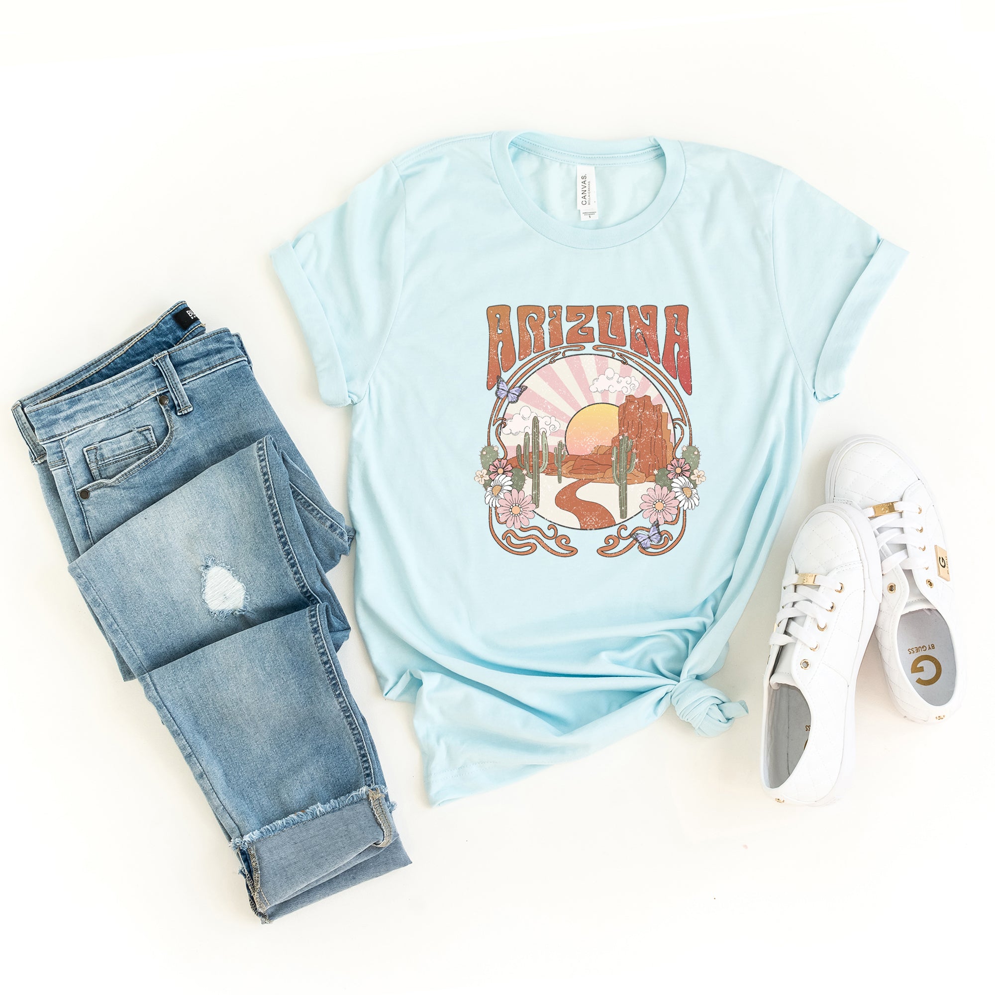Arizona Grunge | Short Sleeve Graphic Tee