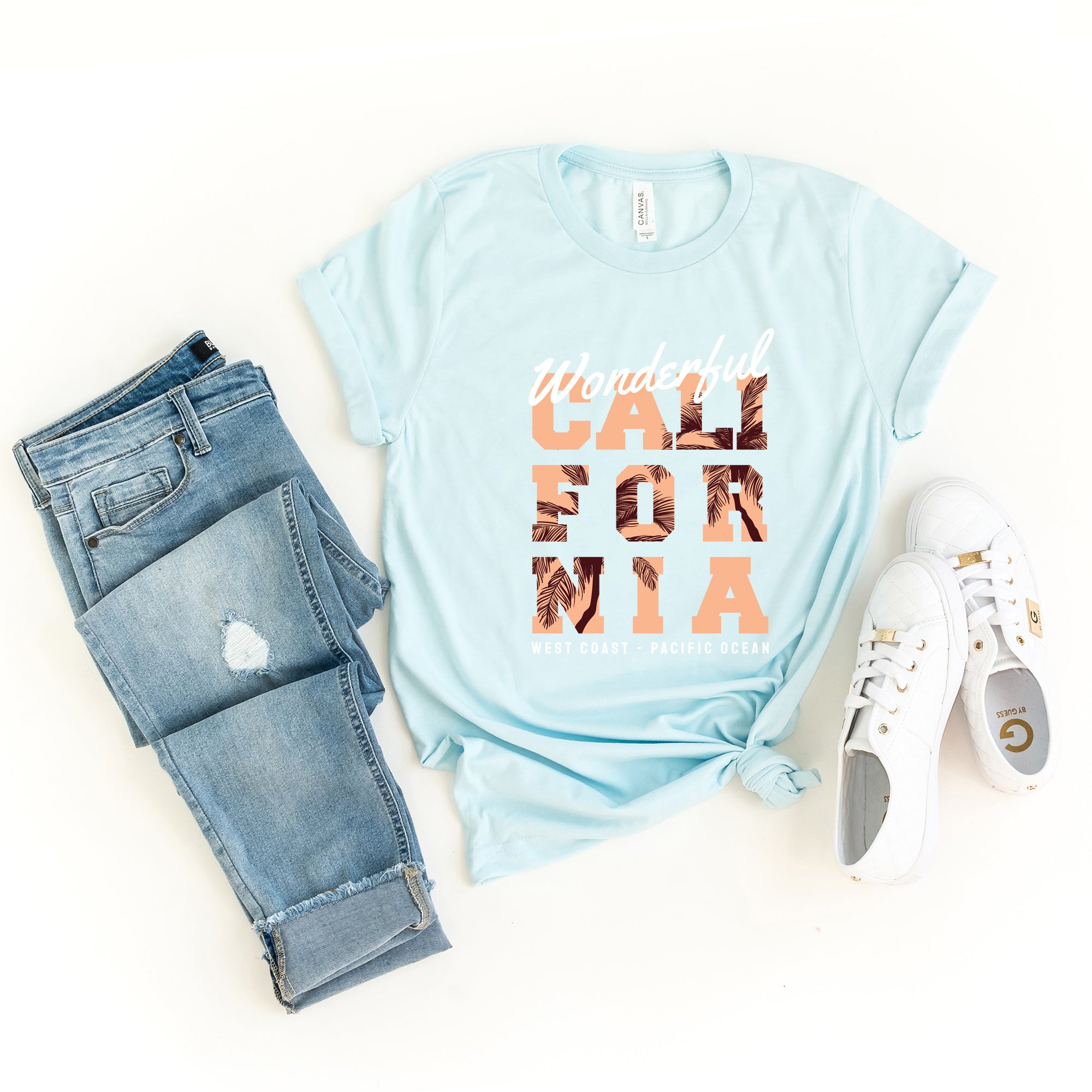 Wonderful California | Short Sleeve Graphic Tee