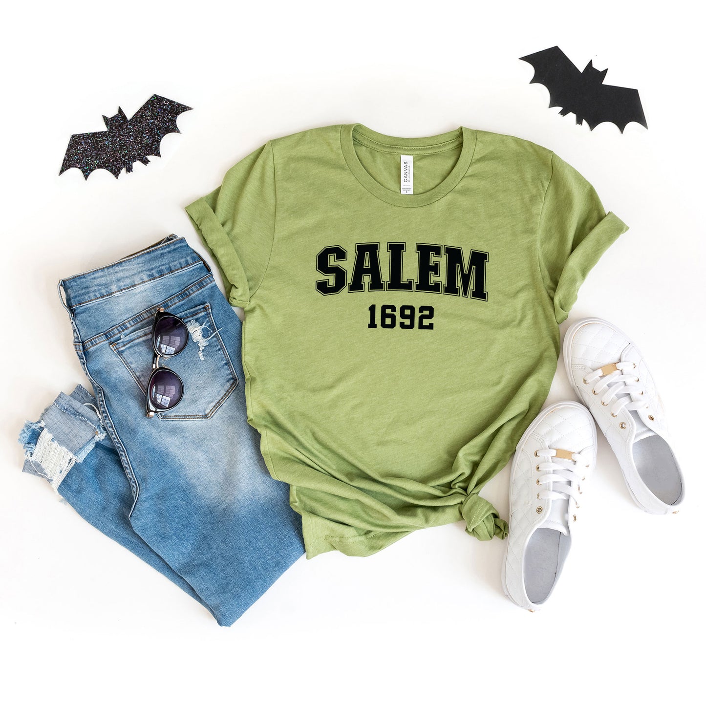 Varsity Salem | Short Sleeve Crew Neck