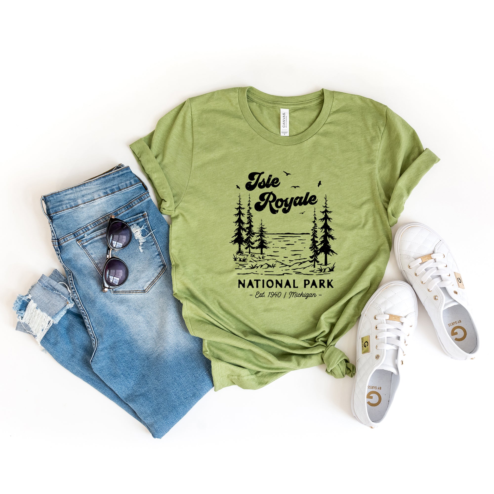 Isle Royale National Park | Short Sleeve Graphic Tee