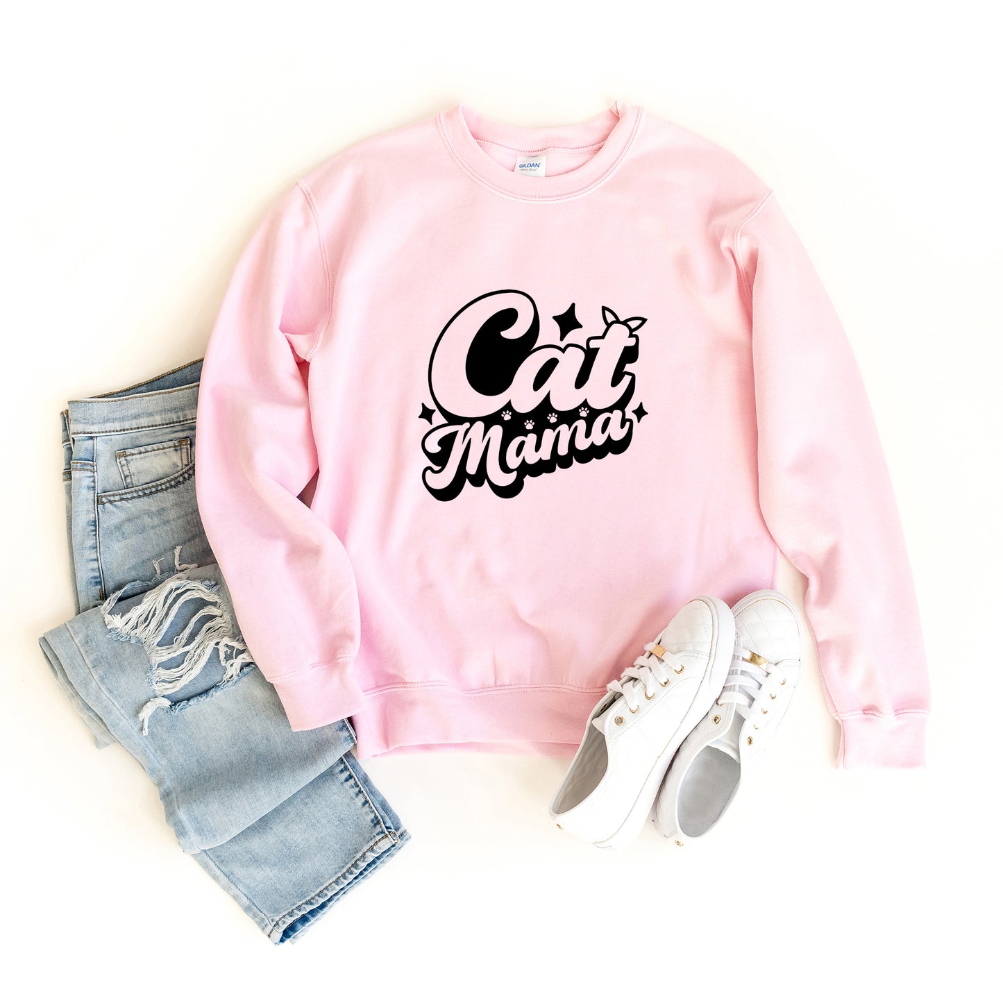Cat Mama Bold | Sweatshirt