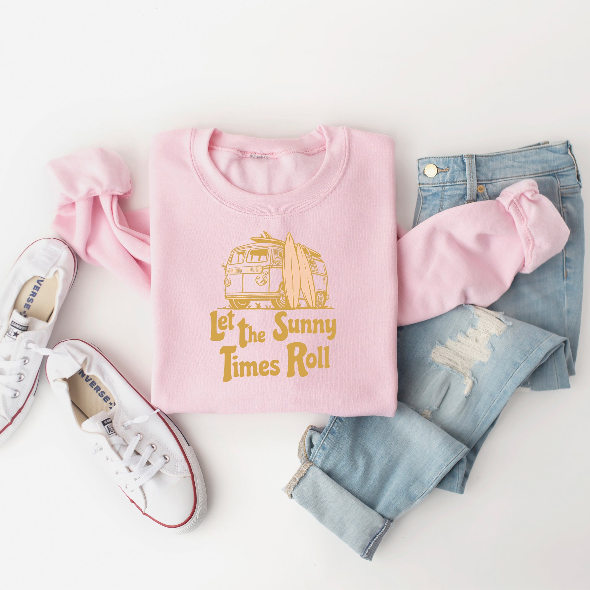 Let The Sunny Times Roll | Sweatshirt
