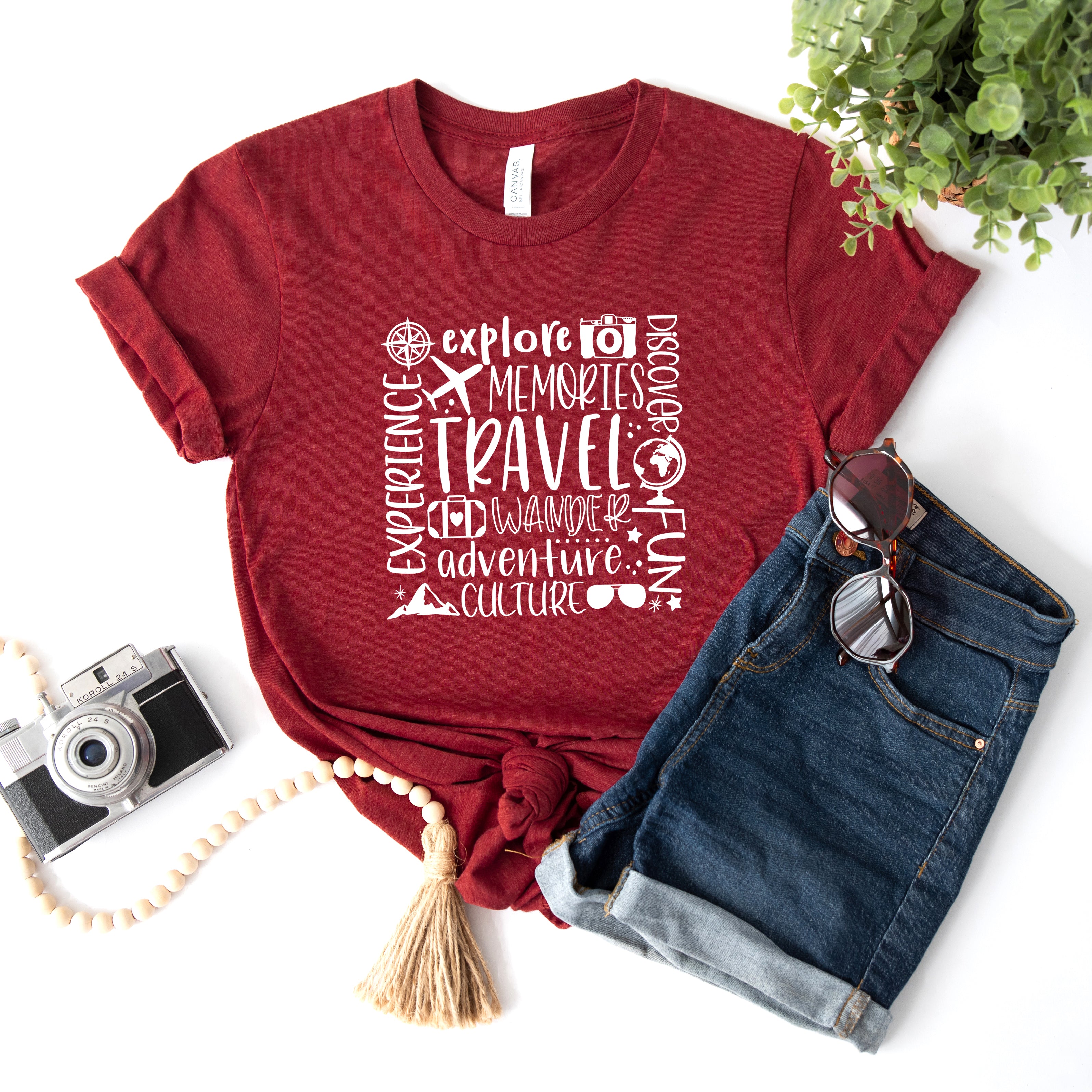 Travel Subway | Short Sleeve Graphic Tee