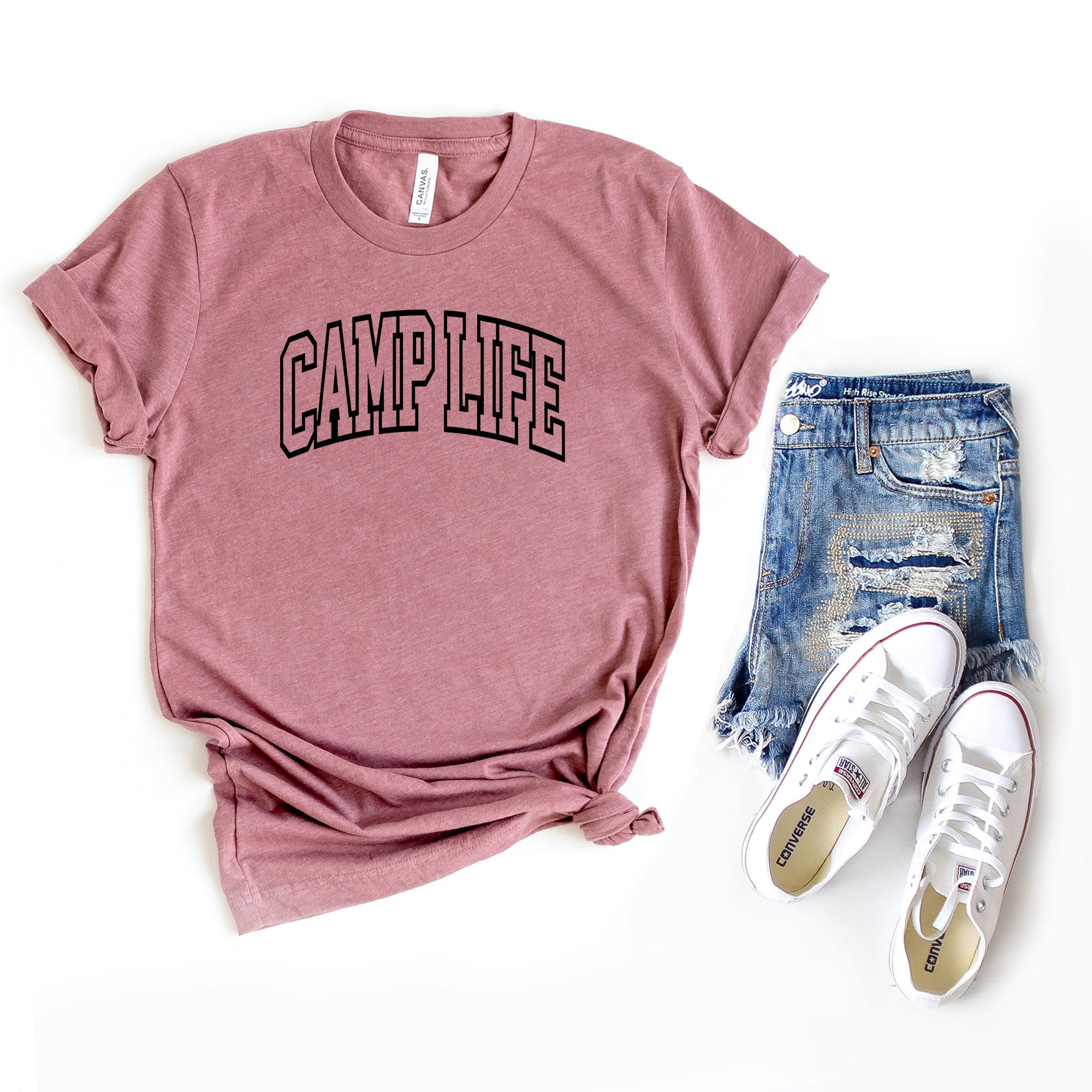 Camp Life Varsity | Short Sleeve Graphic Tee
