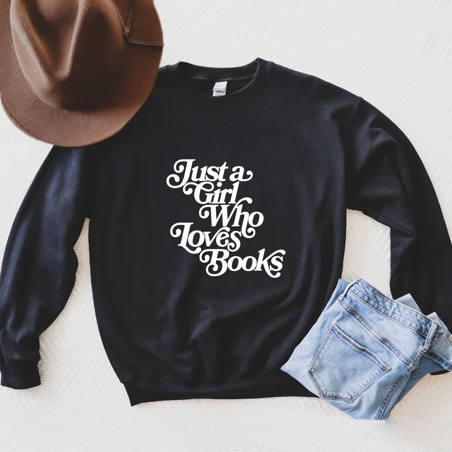 Just A Girl Who Loves Books | Sweatshirt