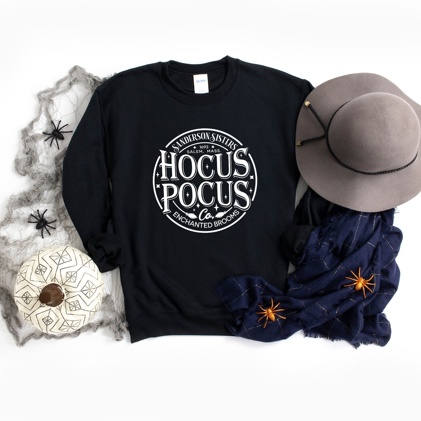Hocus Pocus Brooms | Sweatshirt