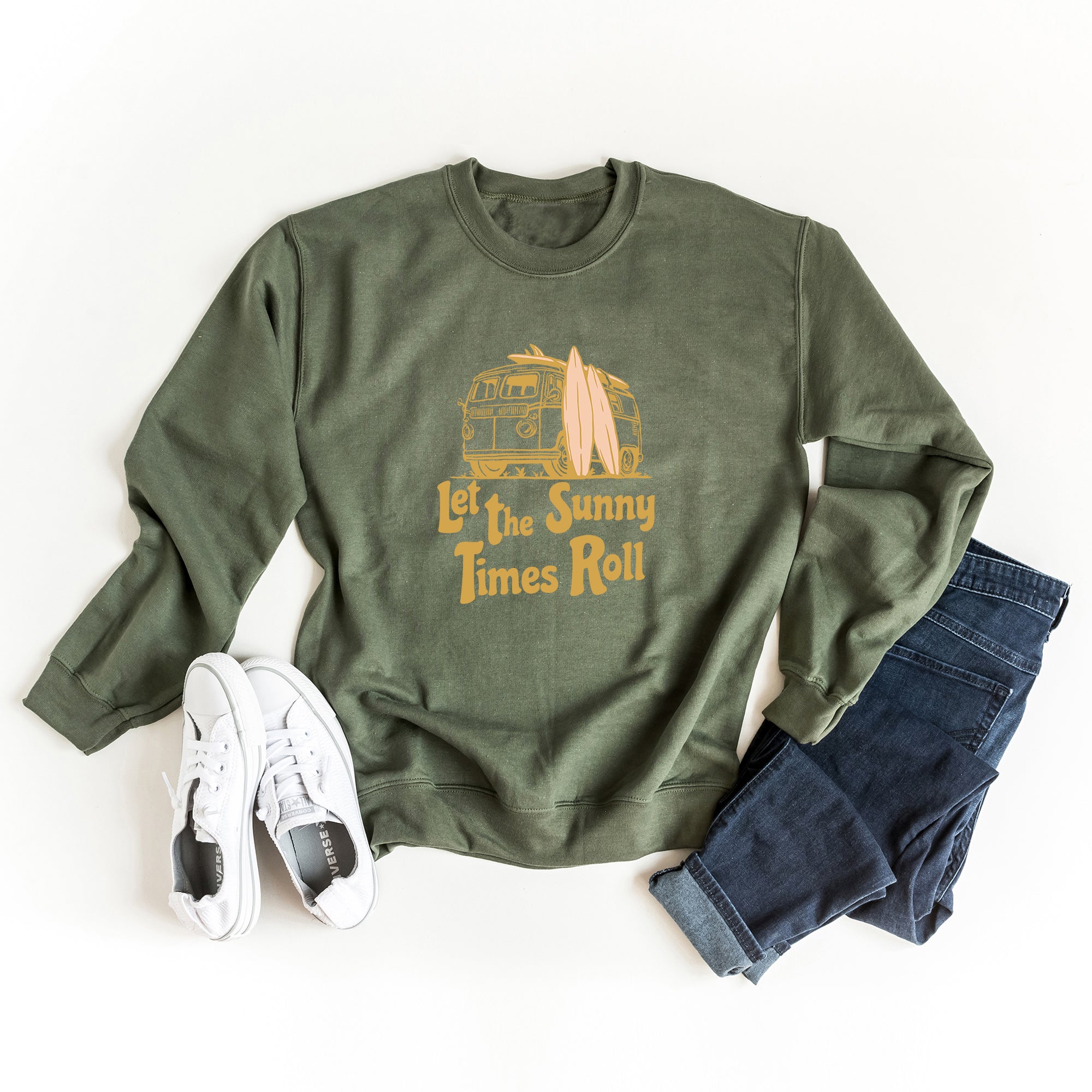 Let The Sunny Times Roll | Sweatshirt