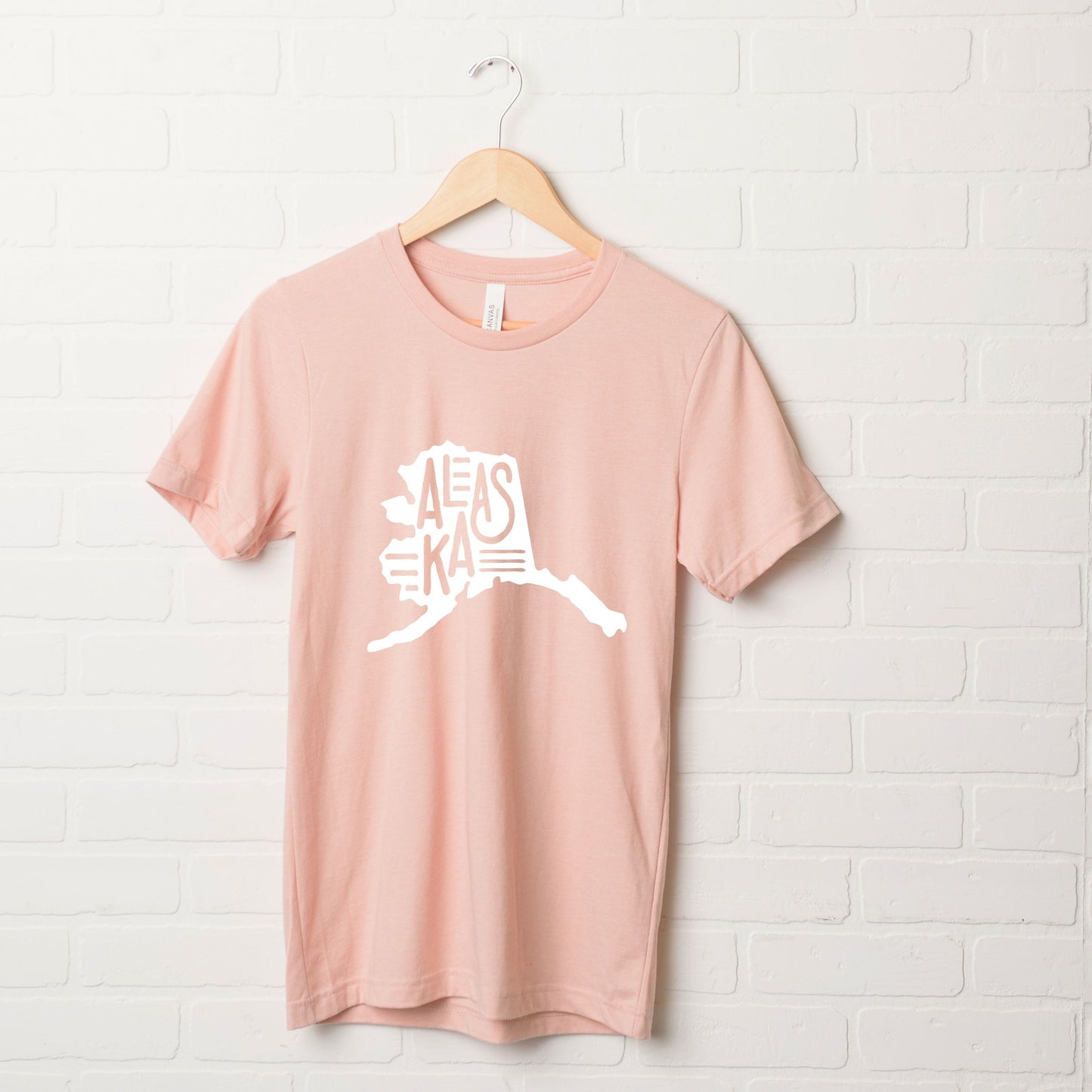 Alaska Typography | Short Sleeve Graphic Tee