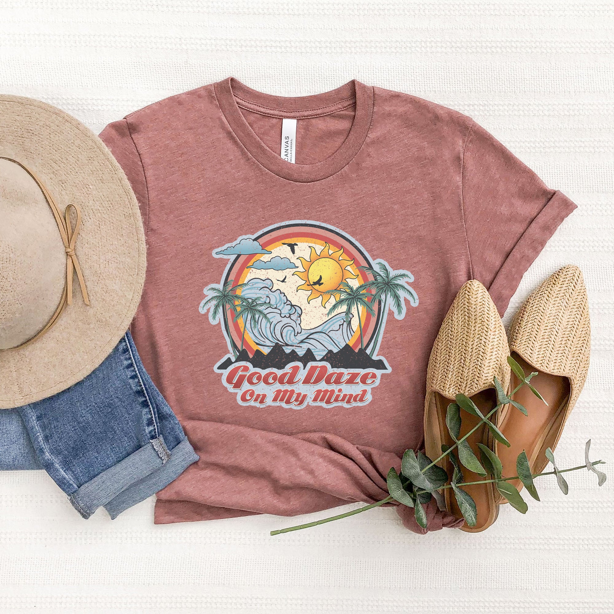 Good Daze On My Mind | Short Sleeve Graphic Tee